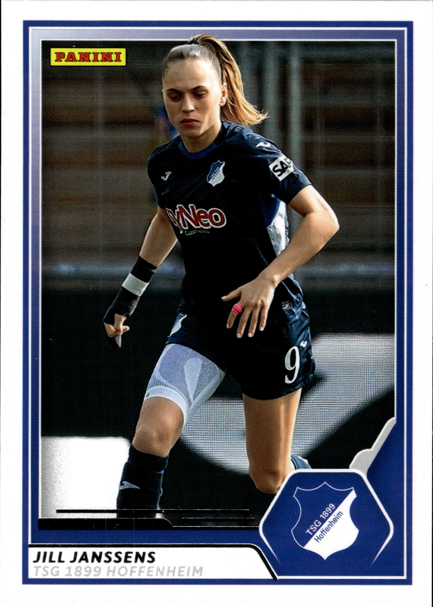 Jill Janssens - Panini Frauen-Bundesliga TC Collection Base Set 2025-26, Nr. 42 (Art.-Nr. SG109675)