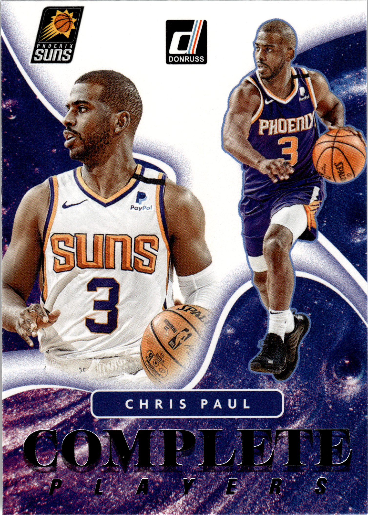 Chris Paul - Panini Donruss Complete Players 2021-22, Nr. 20 (Art.-Nr. SG103903)