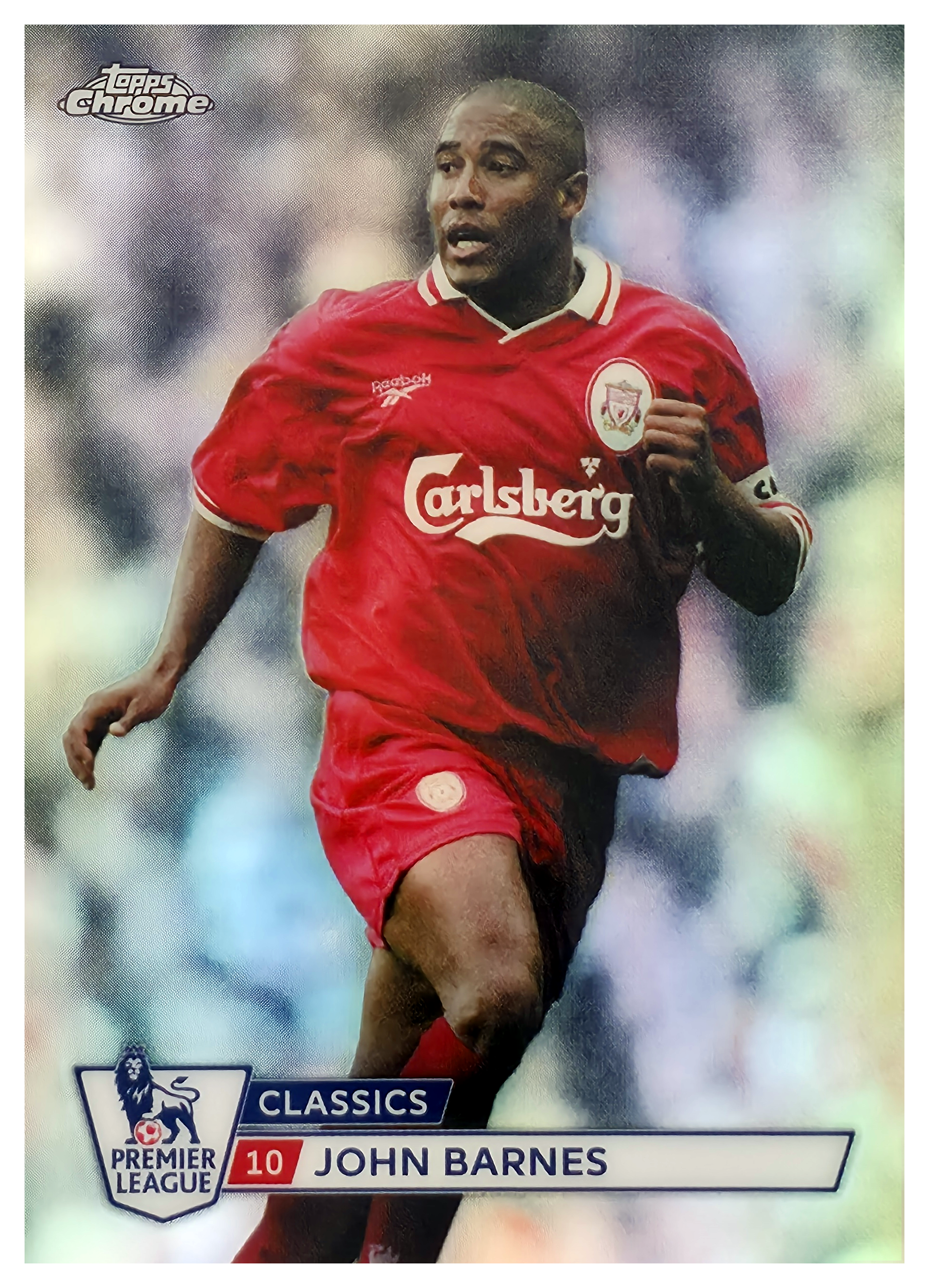 John Barnes - Topps Flagship Premier League Chrome Classics 2026-27, Nr. CC 14 – Insert (Art.-Nr. SG104854)