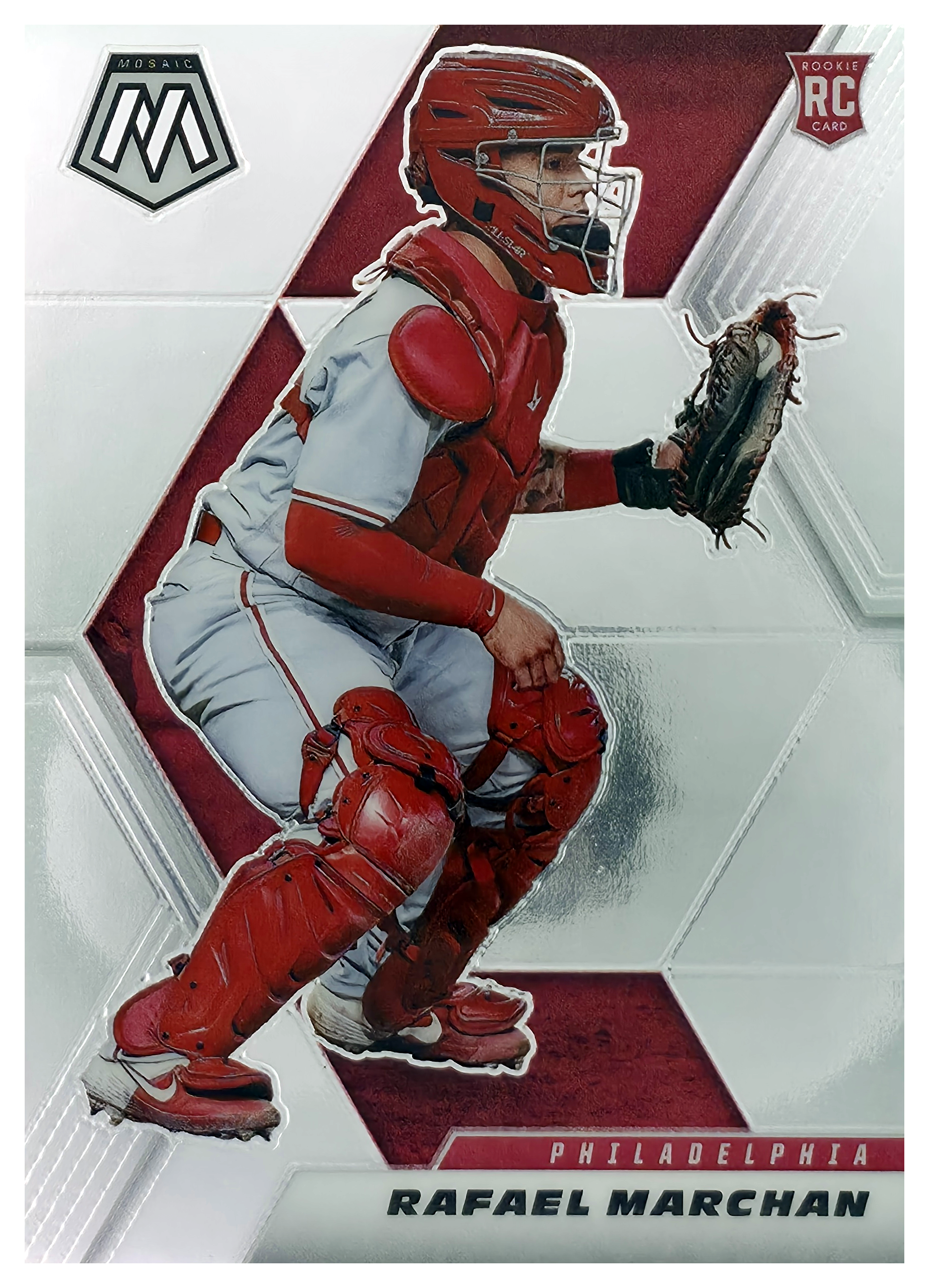 Rafael Marchan - Panini Mosaic Base Set 2021, Nr. 236 – Rookie Card (Art.-Nr. SG106183)
