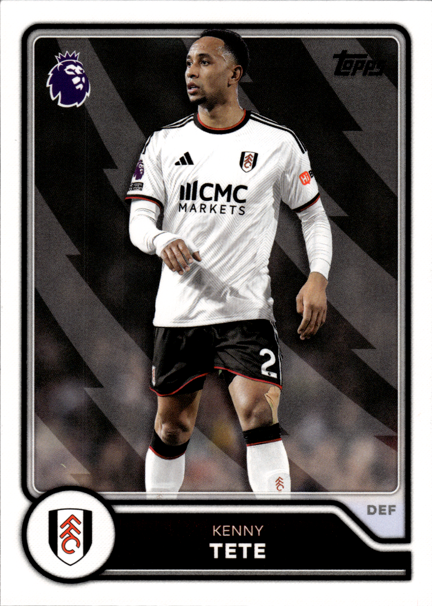Kenny Tete - Topps Flagship Premier League Base Set 2026-27, Nr. 136 (Art.-Nr. SG104927)