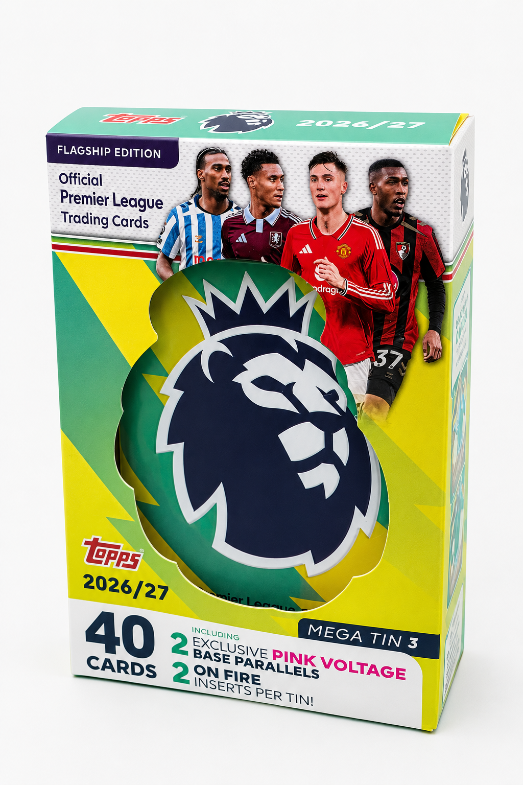 Topps Flagship Premier League 2026/2027 – MEGA TIN 3 (Flagship Premier League Base Set)