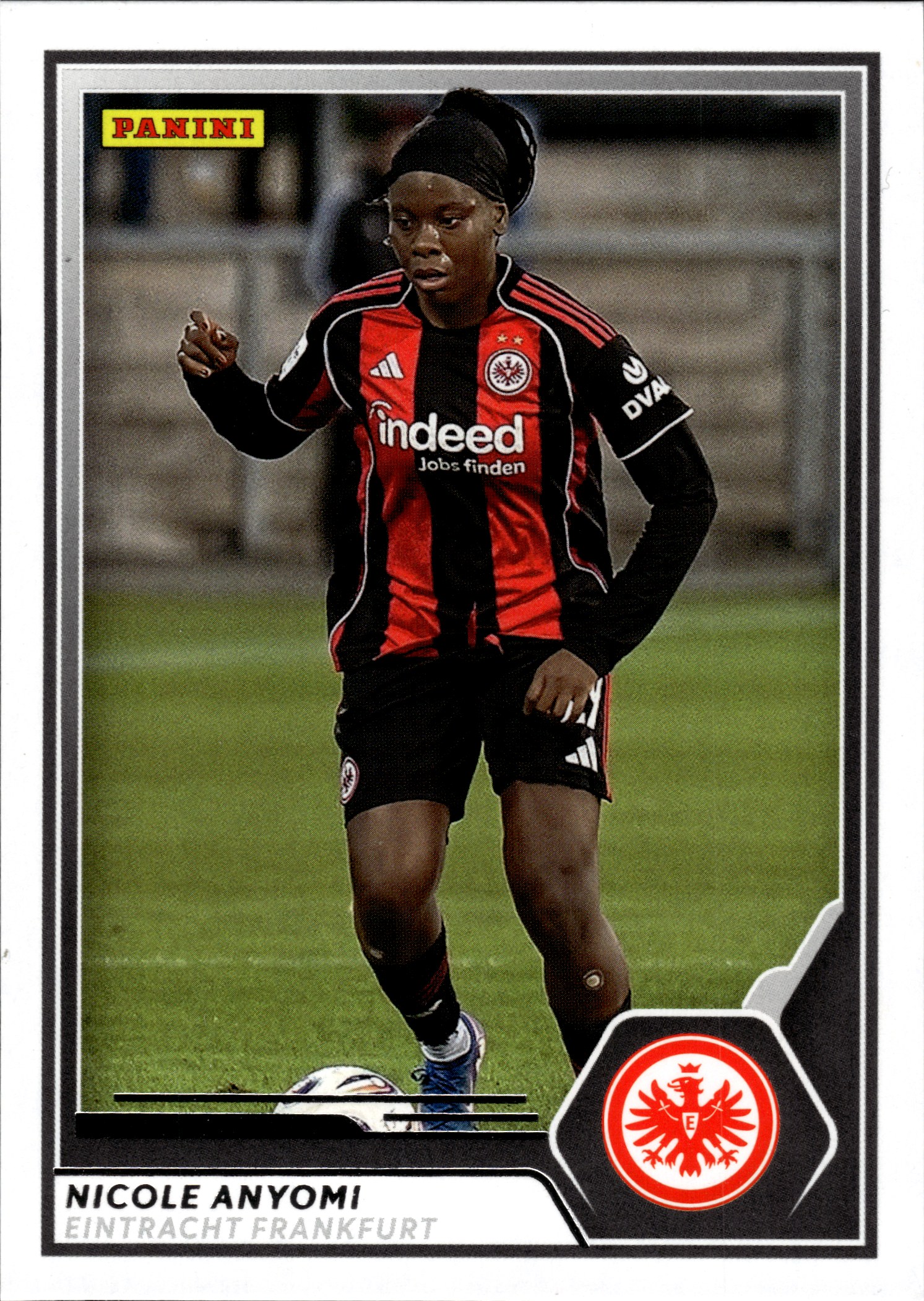 Nicole Anyomi - Panini Frauen-Bundesliga TC Collection Base Set 2025-26, Nr. 22 (Art.-Nr. SG109644)