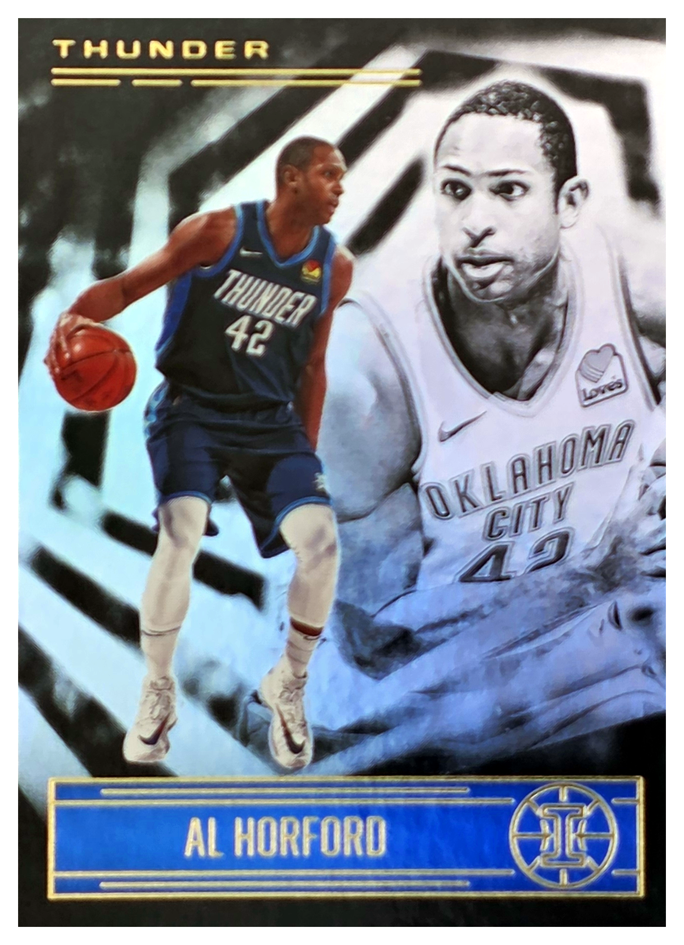 Al Horford - Panini Illusions Base Set 2020-21, Nr. 54 (Art.-Nr. SG104443)