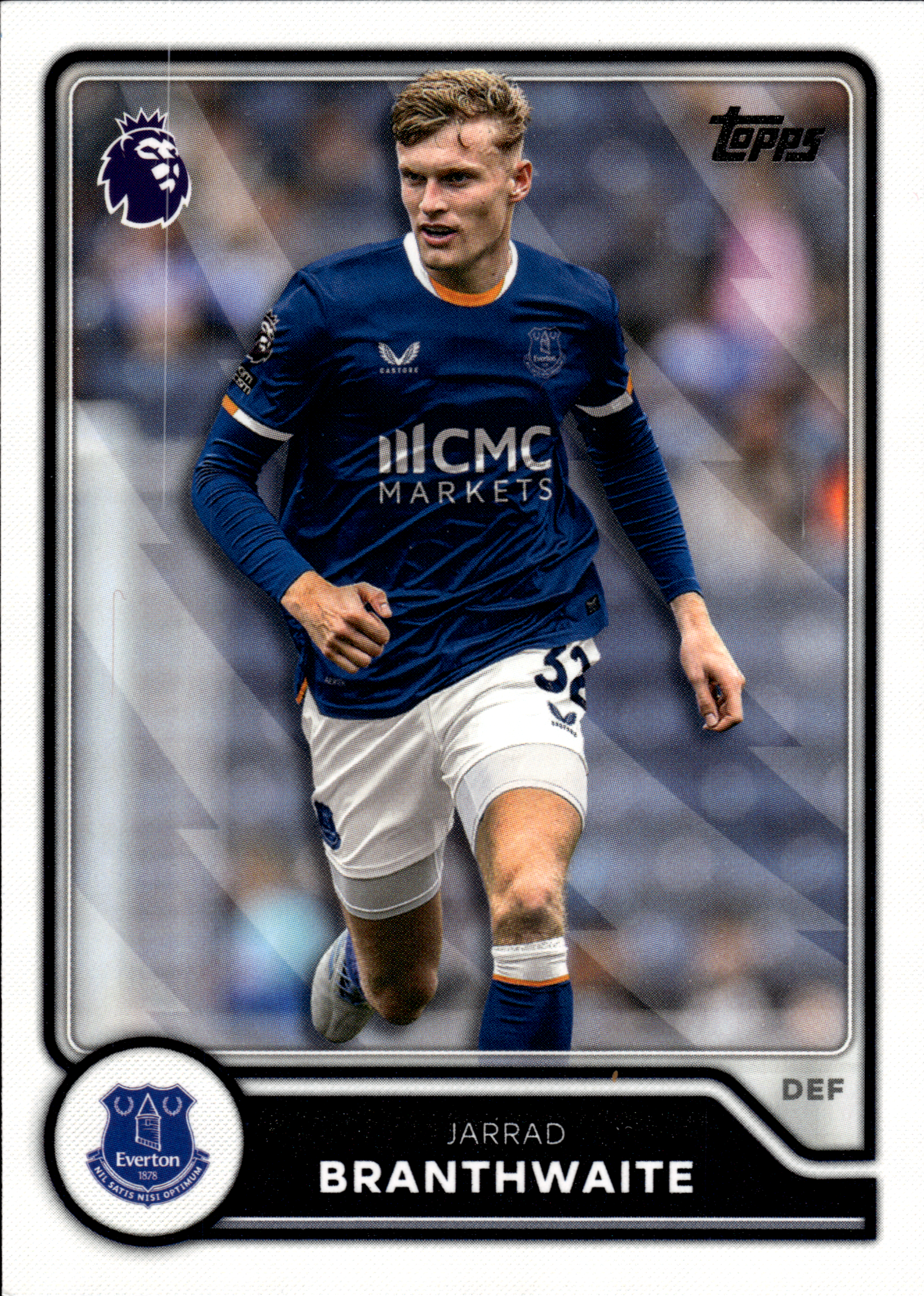 Jarrad Branthwaite - Topps Flagship Premier League Base Set 2026-27, Nr. 120 (Art.-Nr. SG105028)