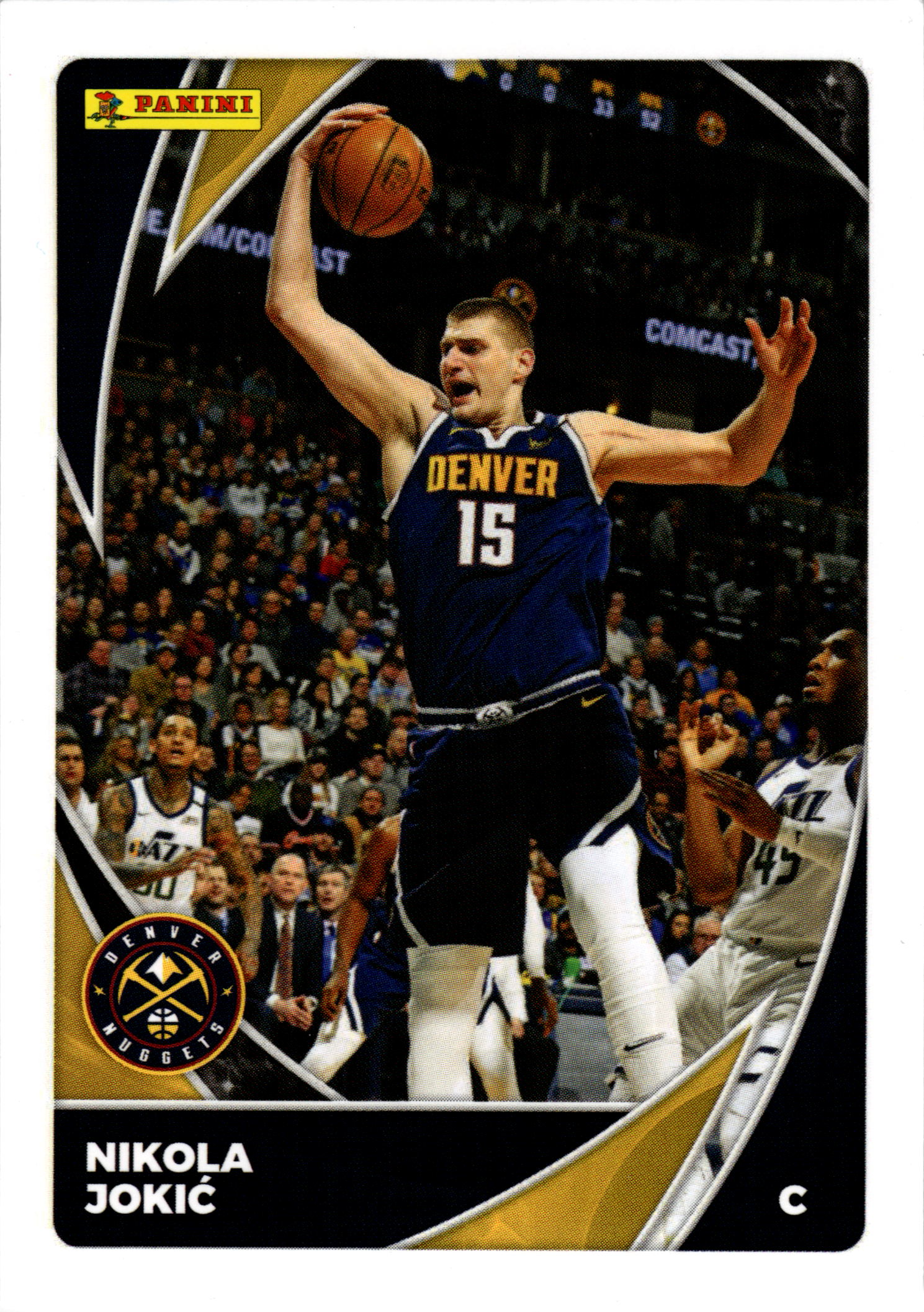 Nikola Jokić - Panini NBA Sticker & Card Collection 2020-21, Nr. 29 (Art.-Nr. SG103925)