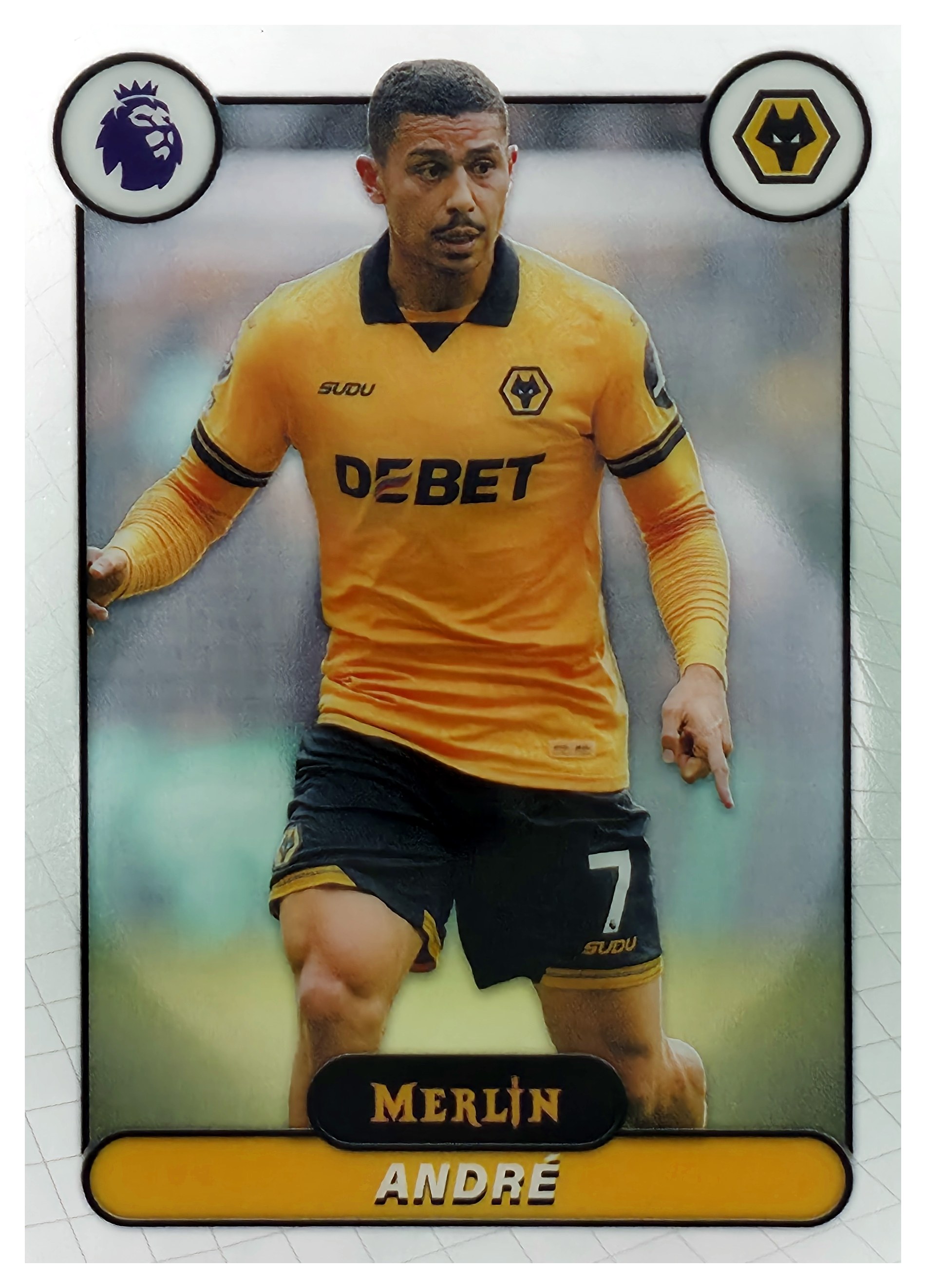 André - Topps Merlin Premier League Base Set 2025-26, Nr. 199 (Art.-Nr. SG108185)