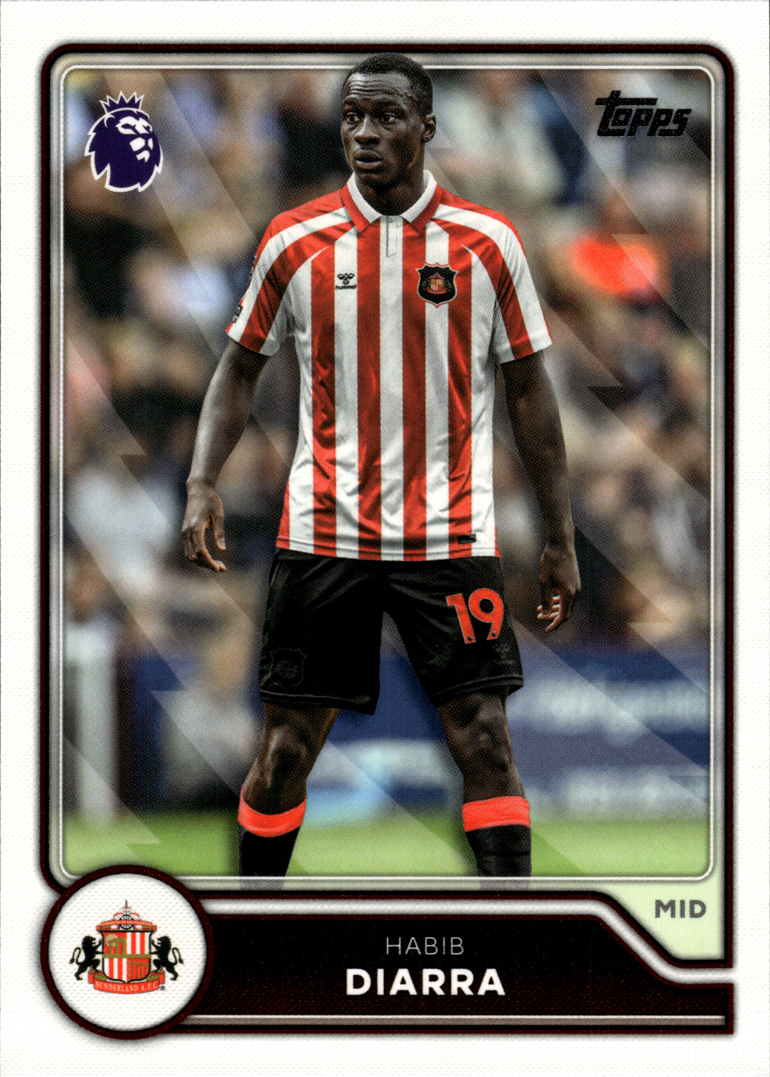 Habib Diarra - Topps Flagship Premier League Base Set 2026-27, Nr. 235 (Art.-Nr. SG105333)