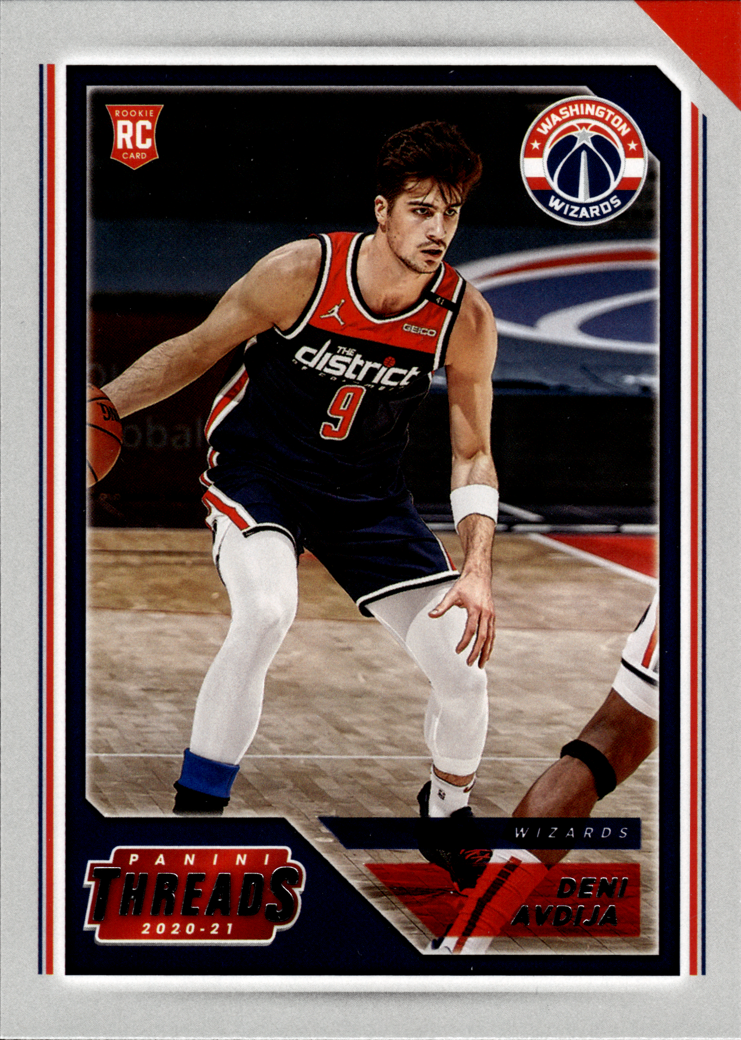 Deni Avdija - Panini Chronicles Threads 2020-21, Nr. 77 (Art.-Nr. SG103838)
