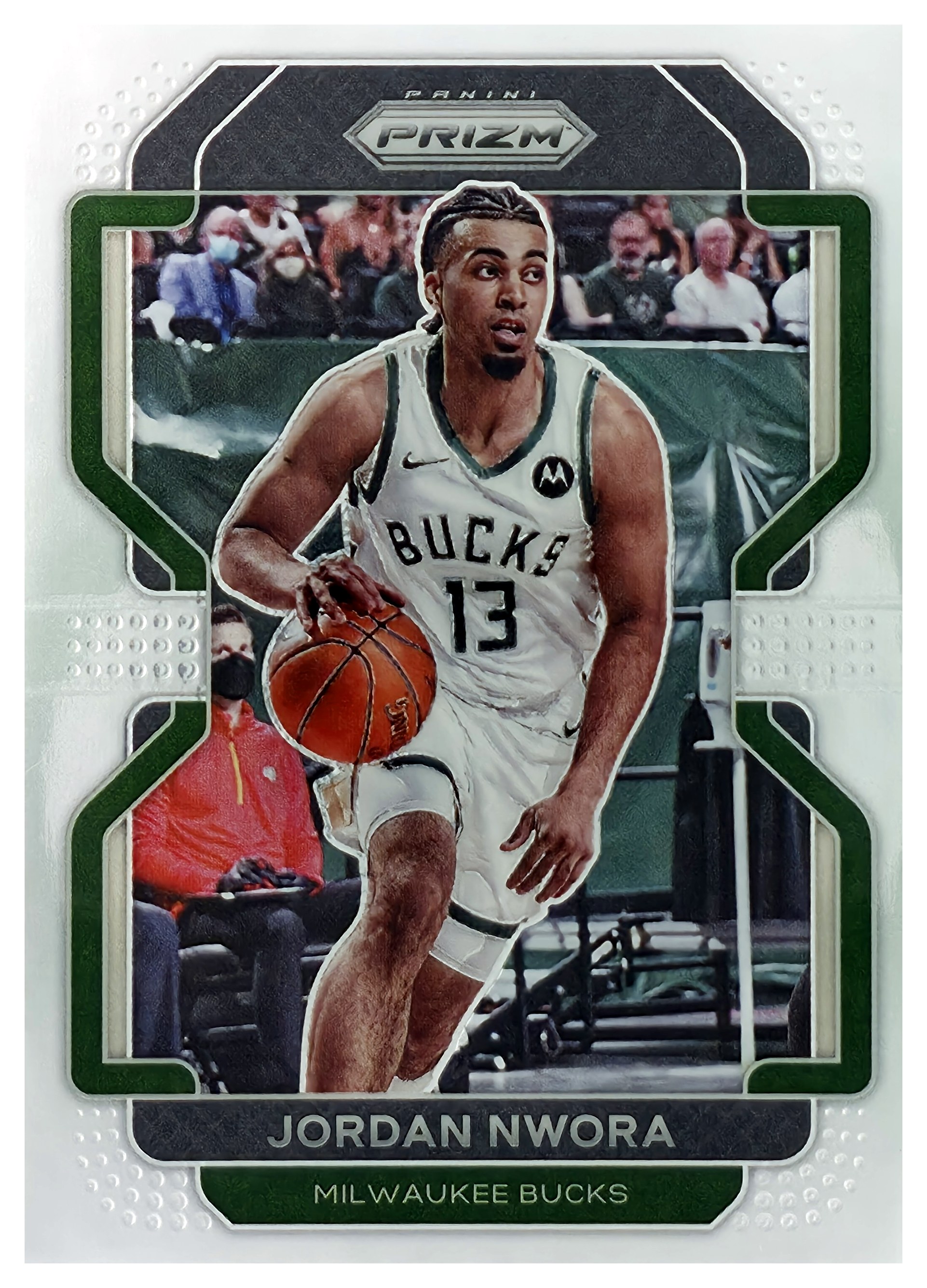 Jordan Nwora - Panini Prizm Base Set 2021-22, Nr. 80