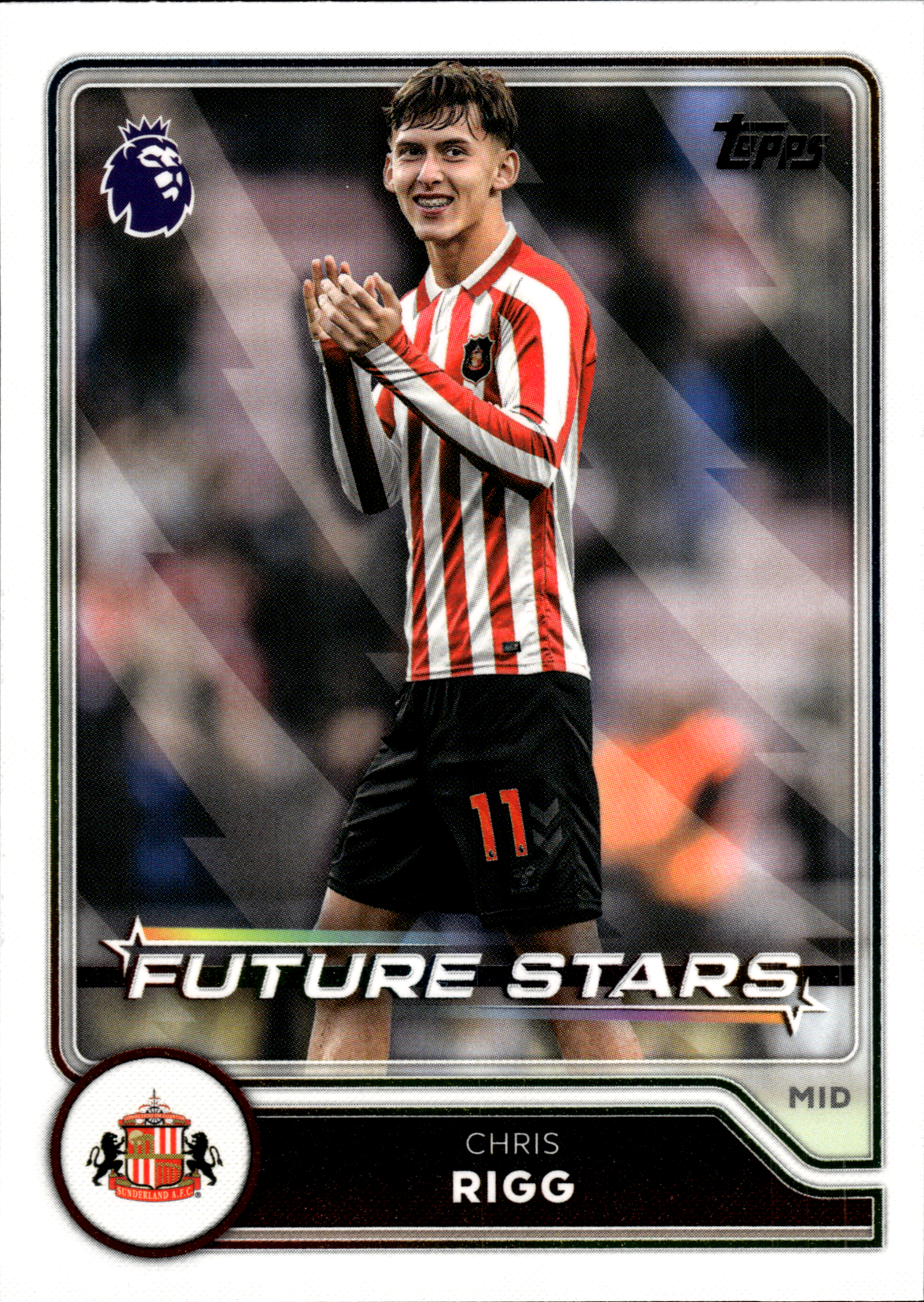 Chris Rigg - Topps Flagship Premier League Future Stars 2026-27, Nr. 20