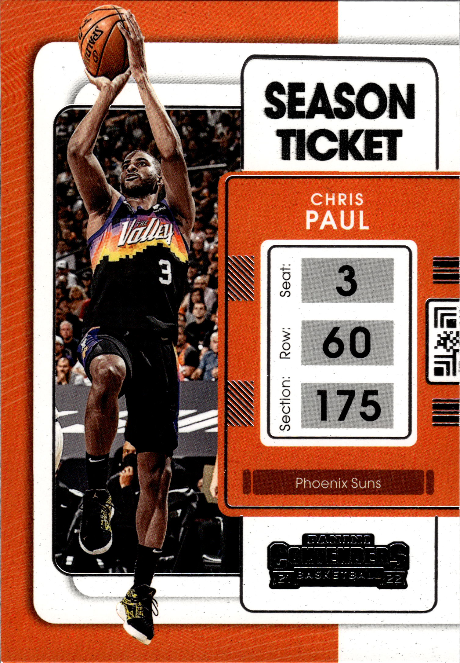 Chris Paul - Panini Contenders Season Ticket 2021-22, Nr. 97 (Art.-Nr. SG103689)