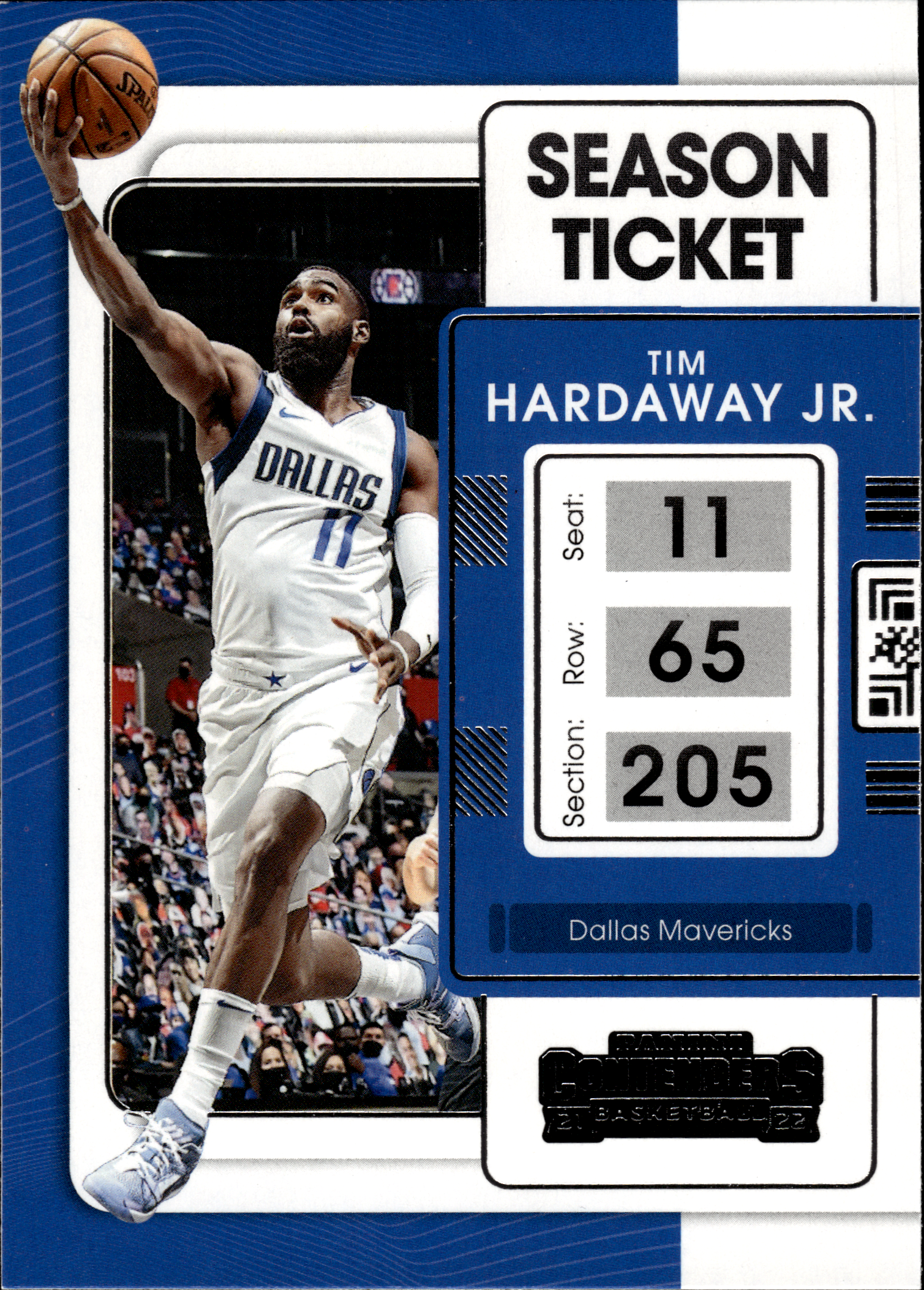 Tim Hardaway Jr. - Panini Contenders Season Ticket 2021-22, Nr. 28 (Art.-Nr. SG103741)