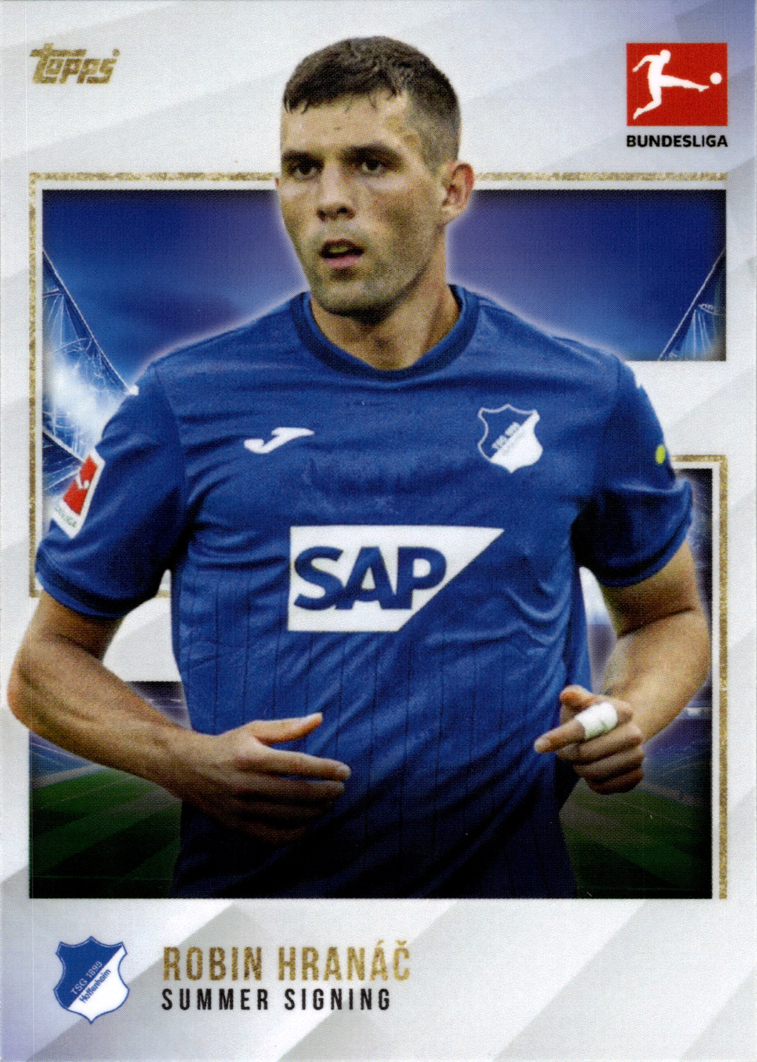 Robin Hranáč - Topps Bundesliga Summer Signings 2024-25 (Art.-Nr. SG107822)