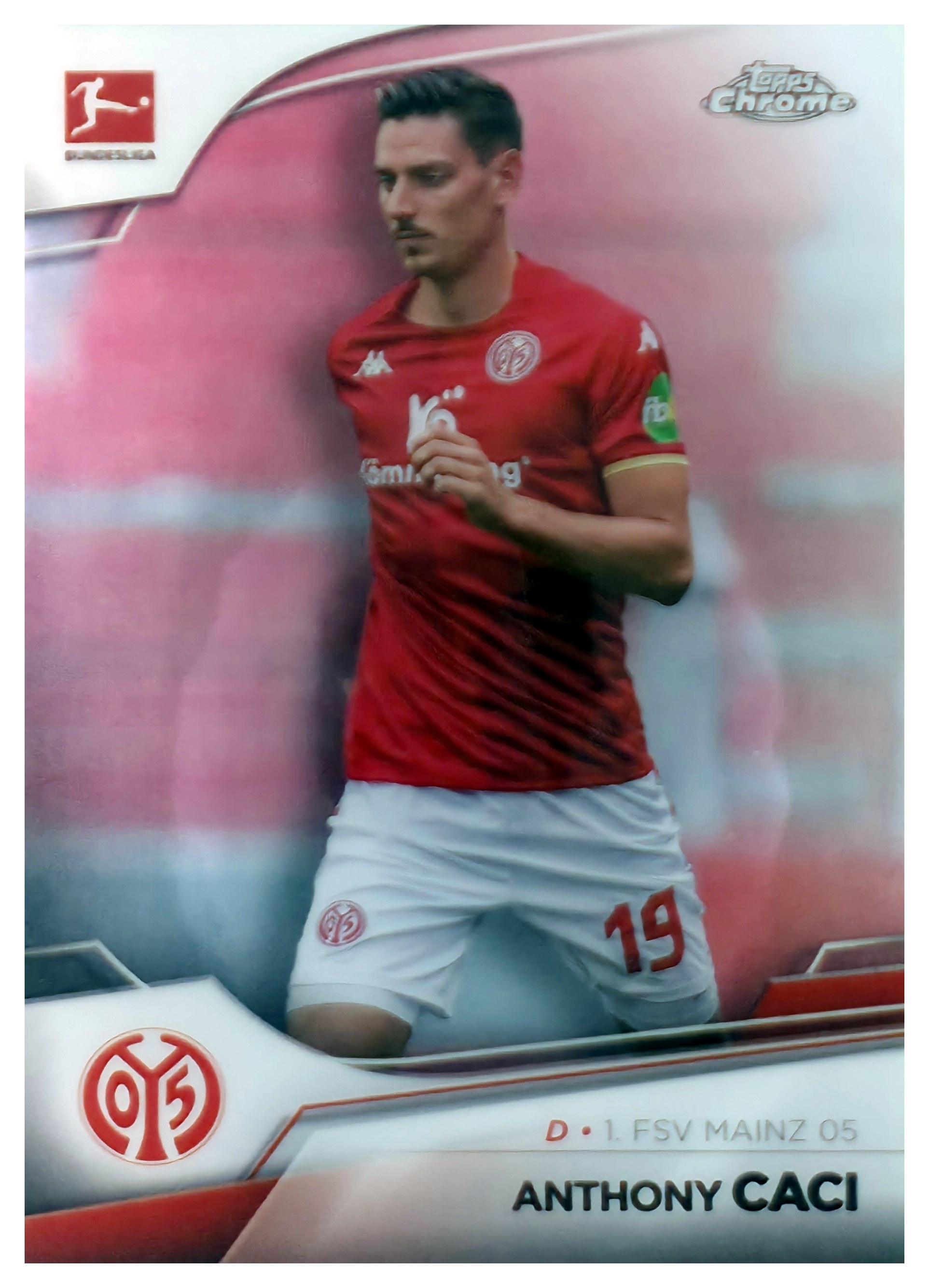 Anthony Caci - Topps Chrome Bundesliga Base Set 2022-23, Nr. 66 (Art.-Nr. SG108081)