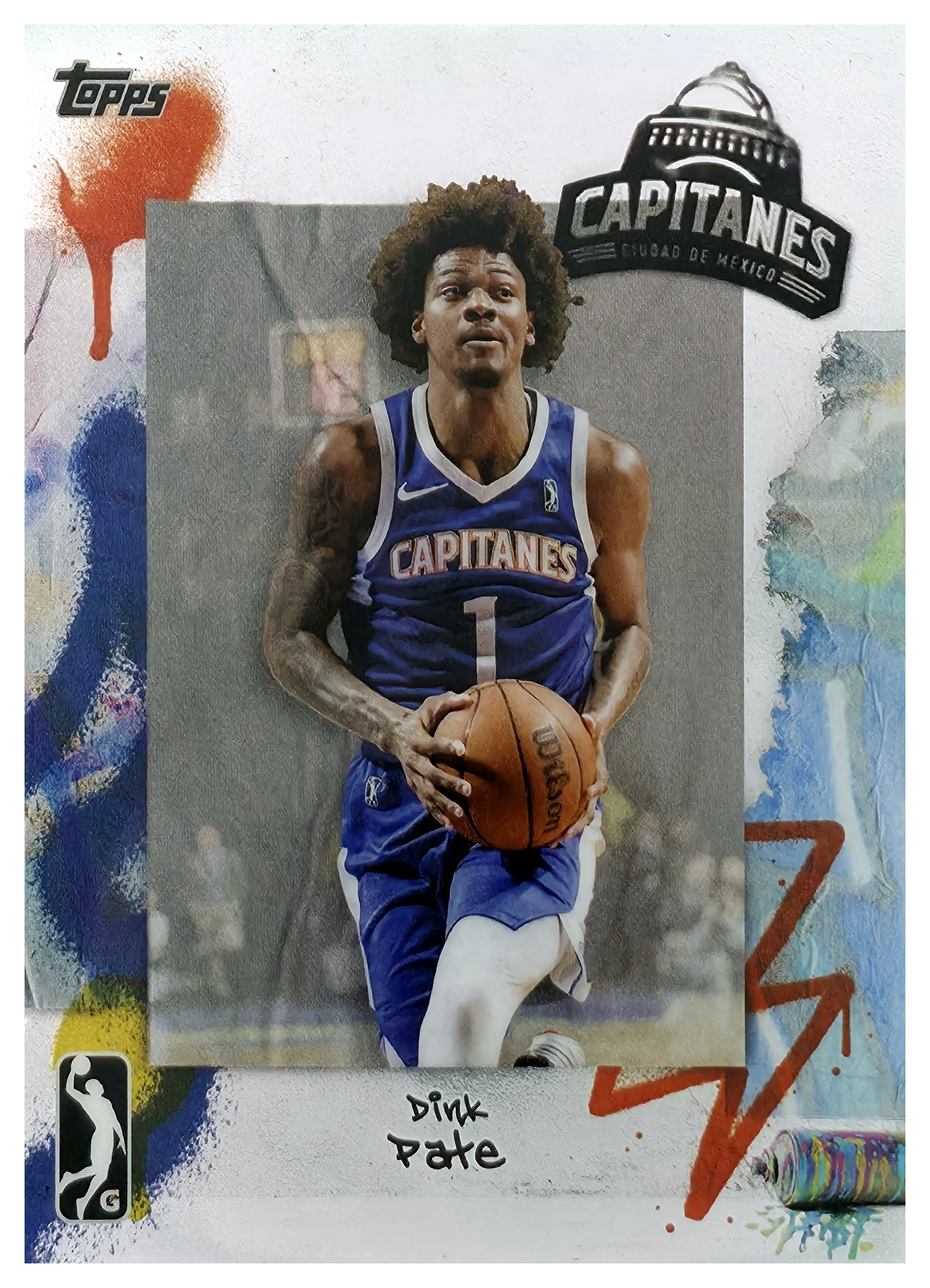 Dink Pate - Topps G League BV 2024-25, Nr. BV-29 – Insert (Art.-Nr. SG111086)