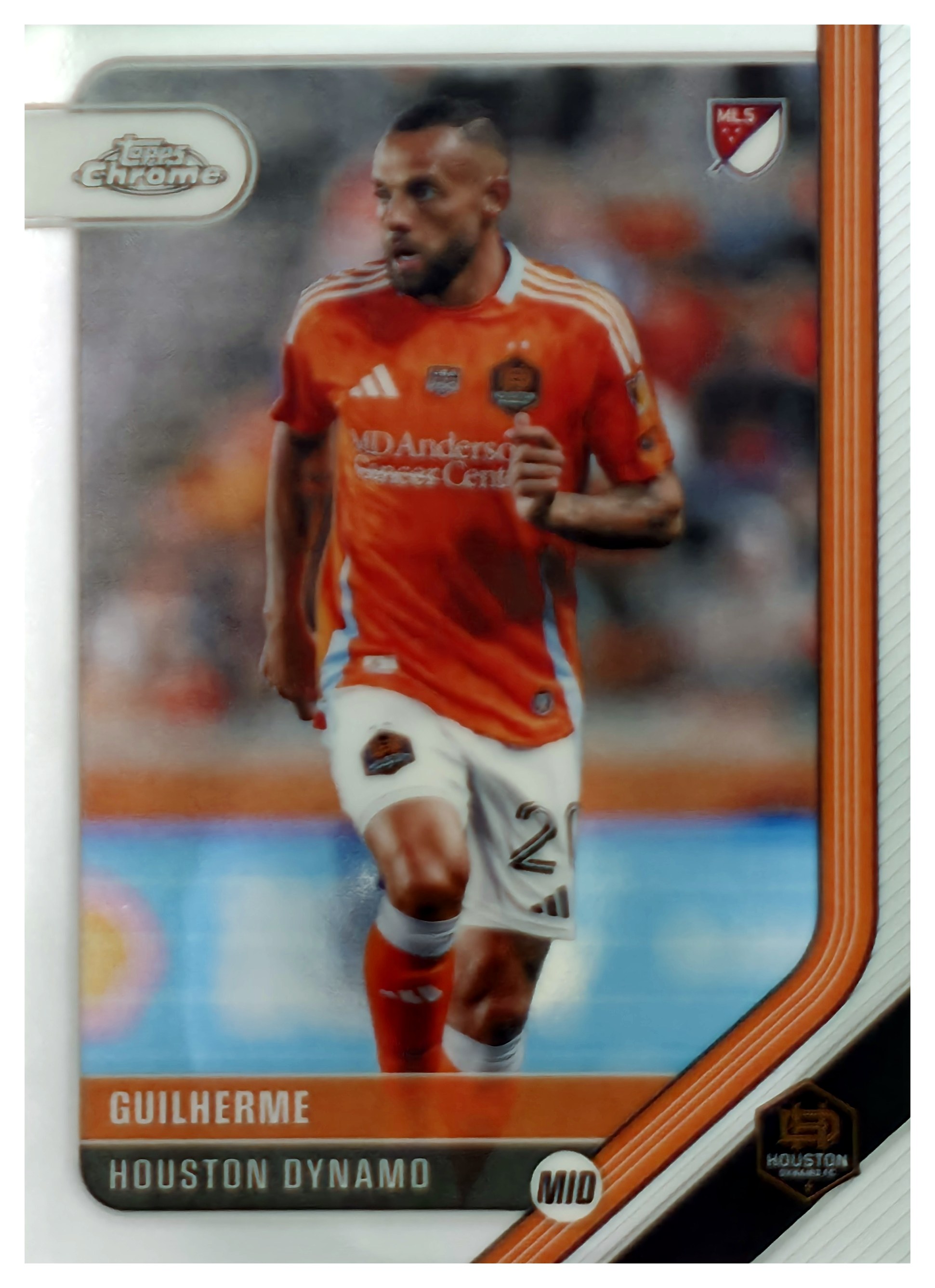 Guilherme - Topps Chrome MLS Base Set 2026, Nr. 115 (Art.-Nr. SG109504)