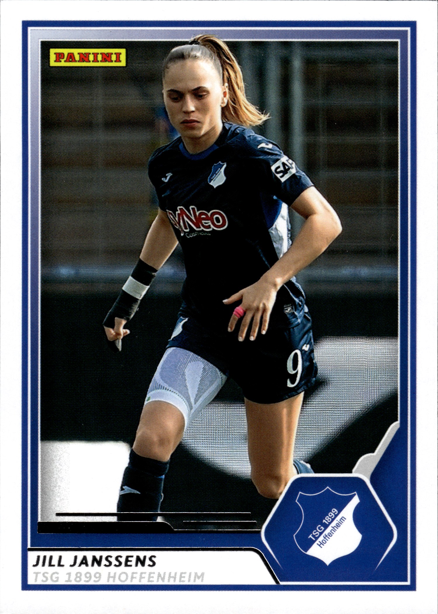Jill Janssens - Panini Frauen-Bundesliga TC Collection Base Set 2025-26, Nr. 42