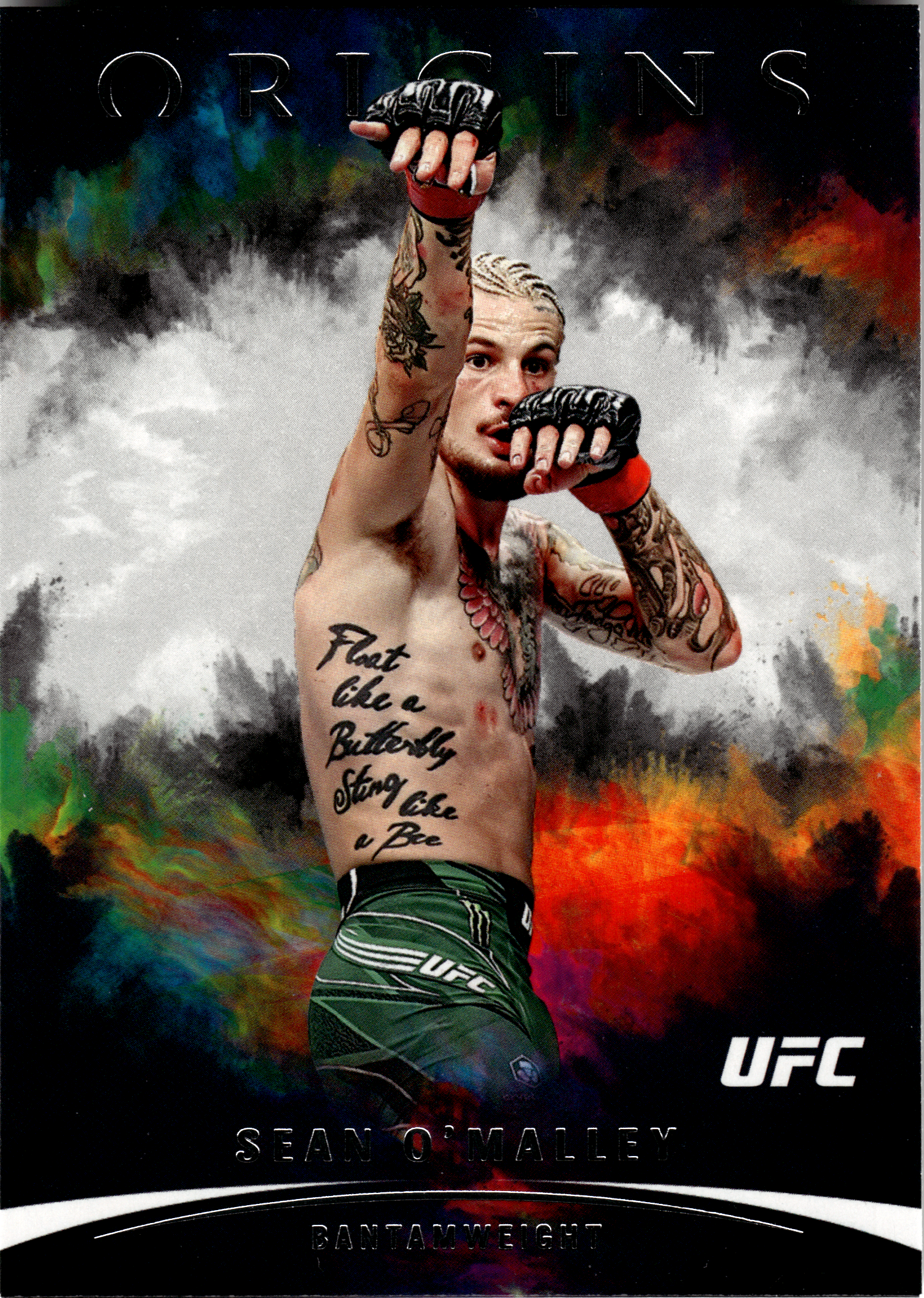 Sean O'Malley - Panini Chronicles UFC Origins 2022, Nr. 132 (Art.-Nr. SG104056)