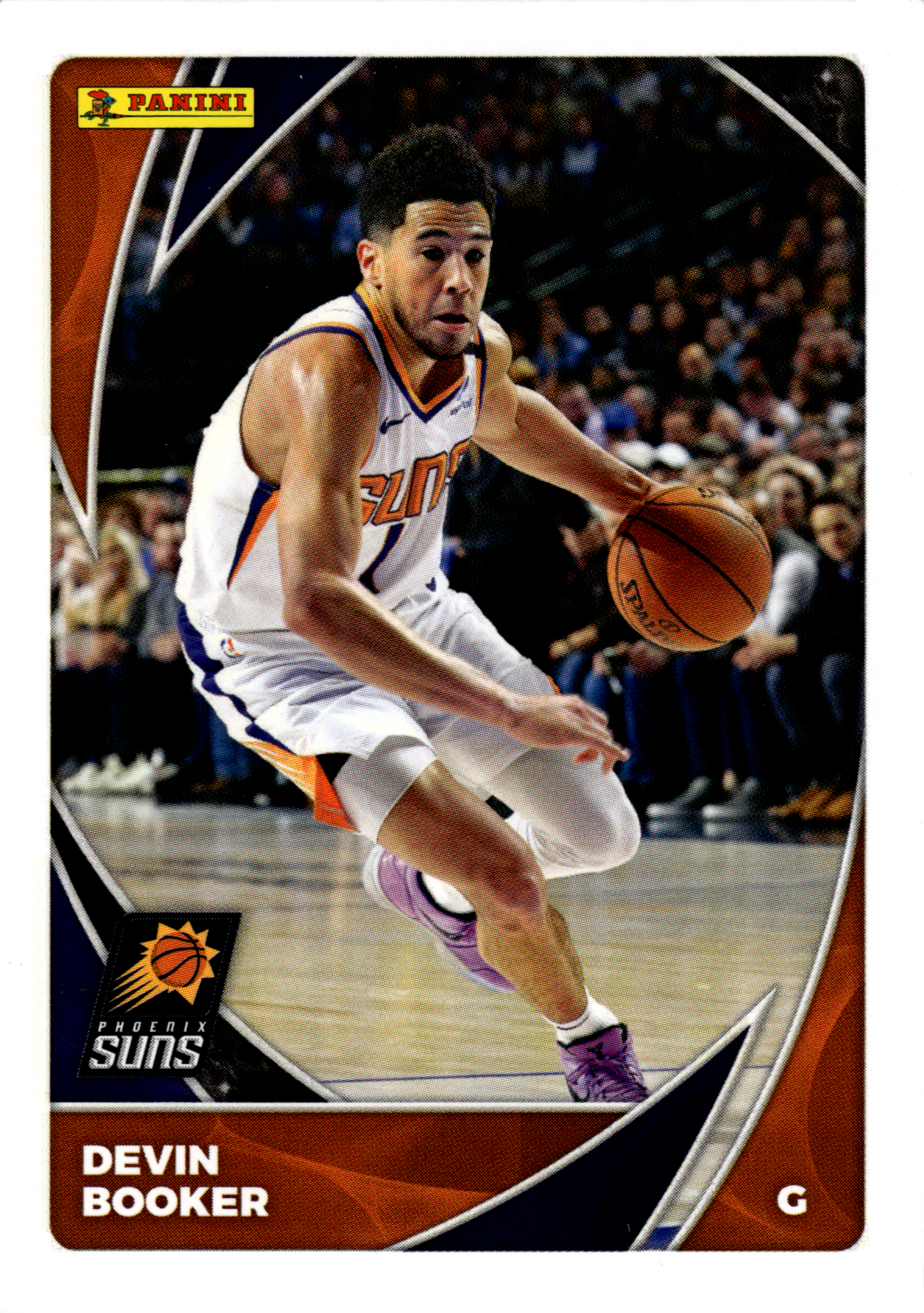 Devin Booker - Panini NBA Sticker & Card Collection 2020-21, Nr. 28 (Art.-Nr. SG103923)
