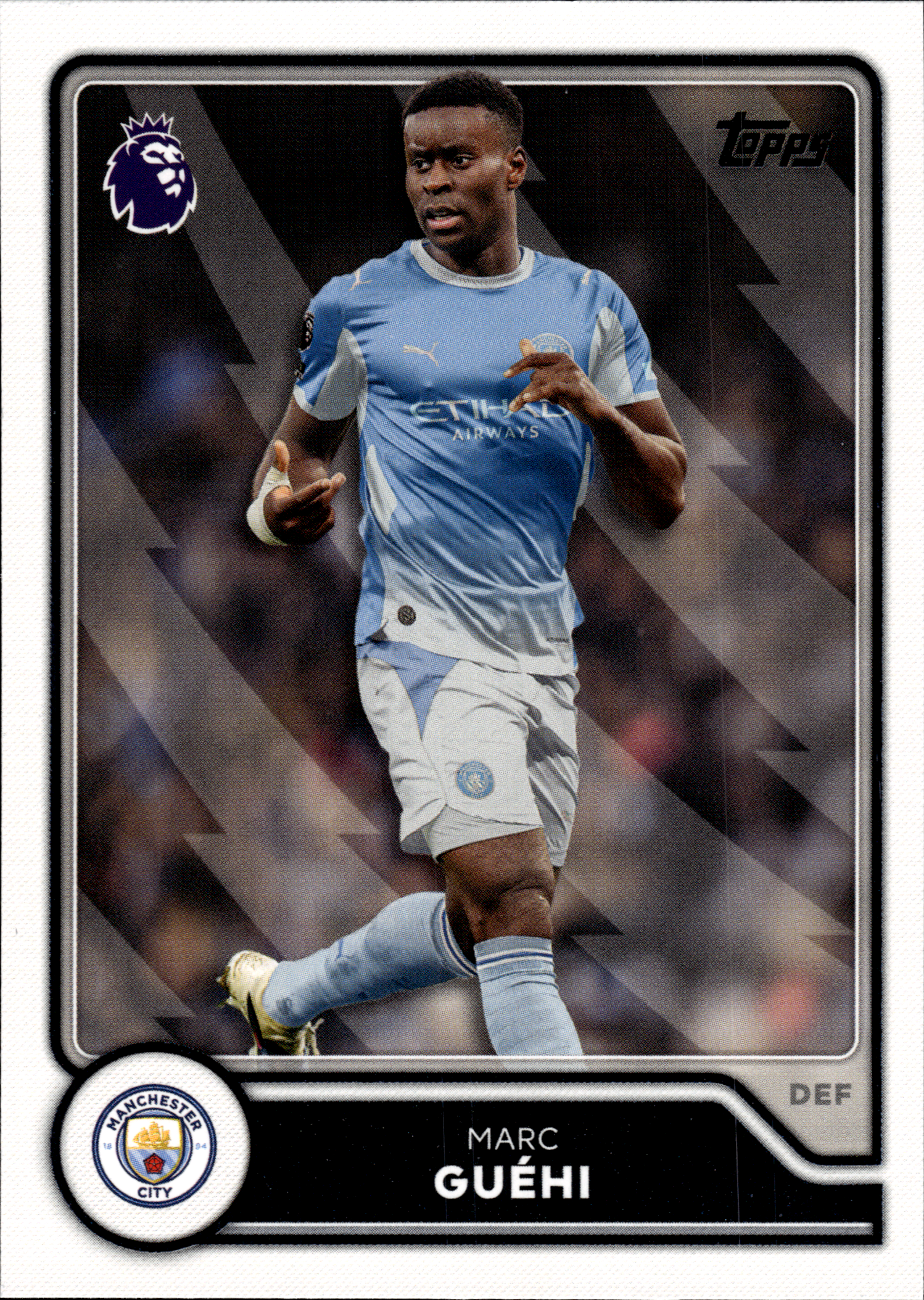 Marc Guéhi - Topps Flagship Premier League Base Set 2026-27, Nr. 175 (Art.-Nr. SG105055)