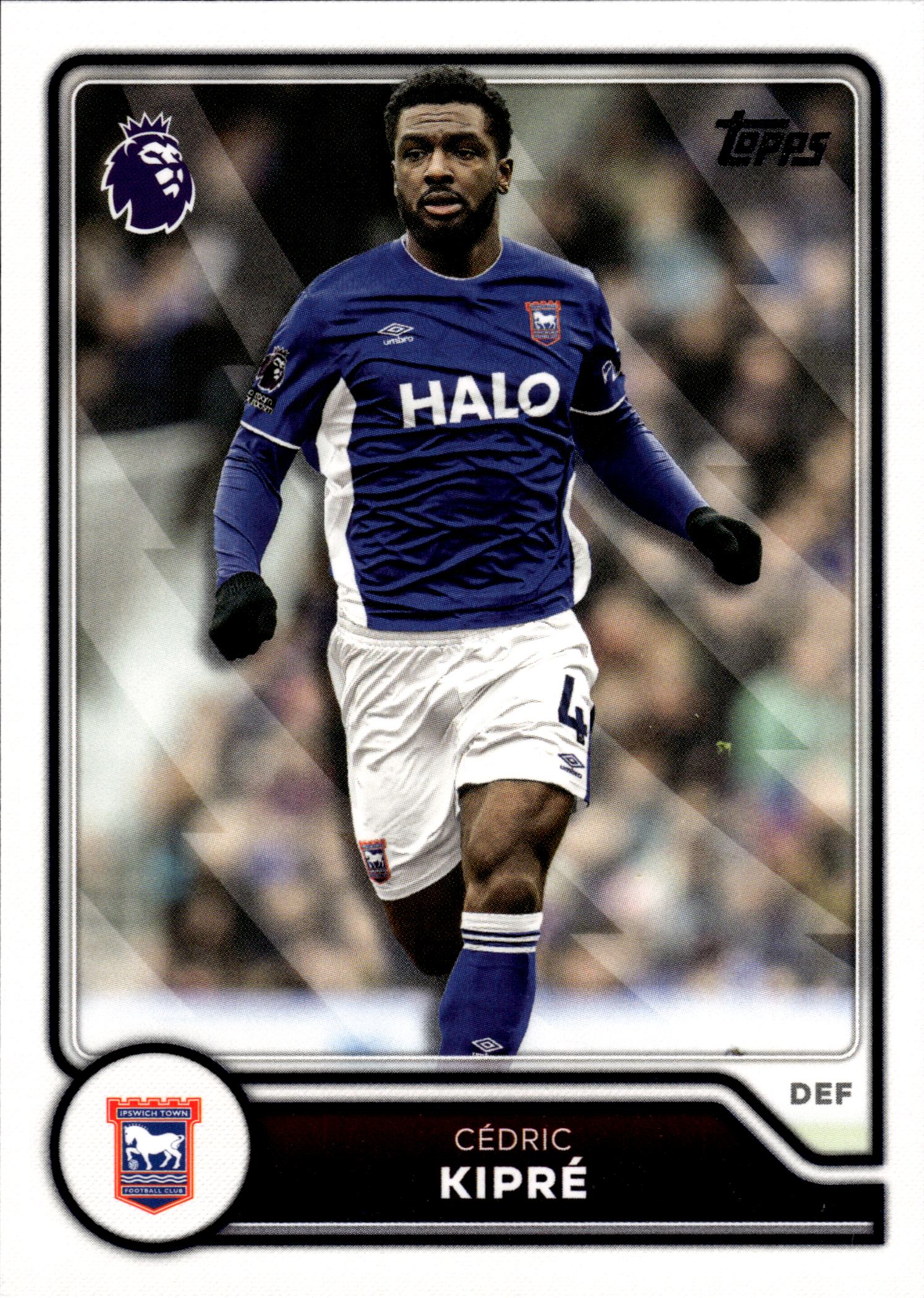 Cédric Kipré - Topps Flagship Premier League Base Set 2026-27, Nr. 276
