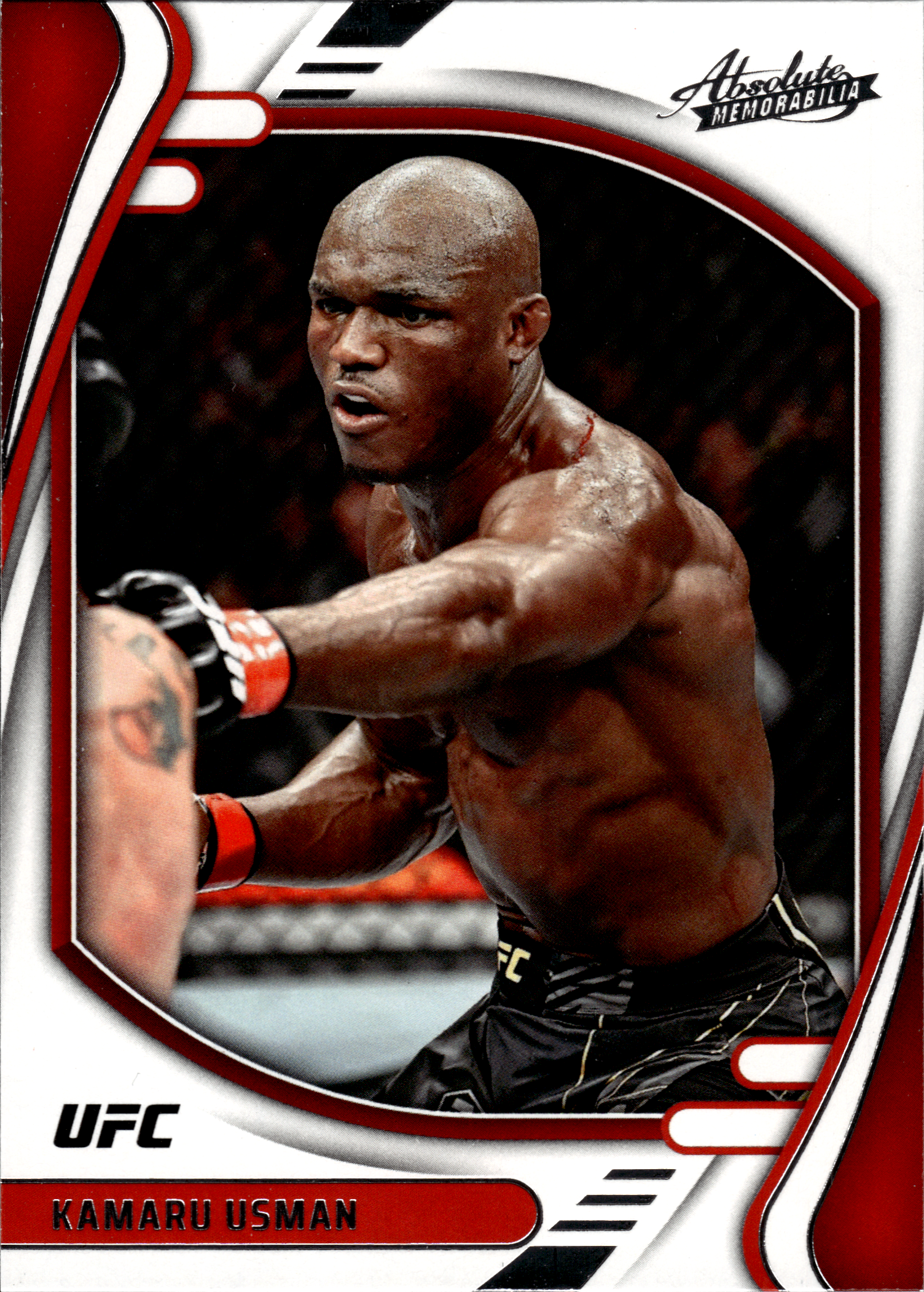 Kamaru Usman - Panini Chronicles UFC Absolute 2022, Nr. 129 (Art.-Nr. SG104047)