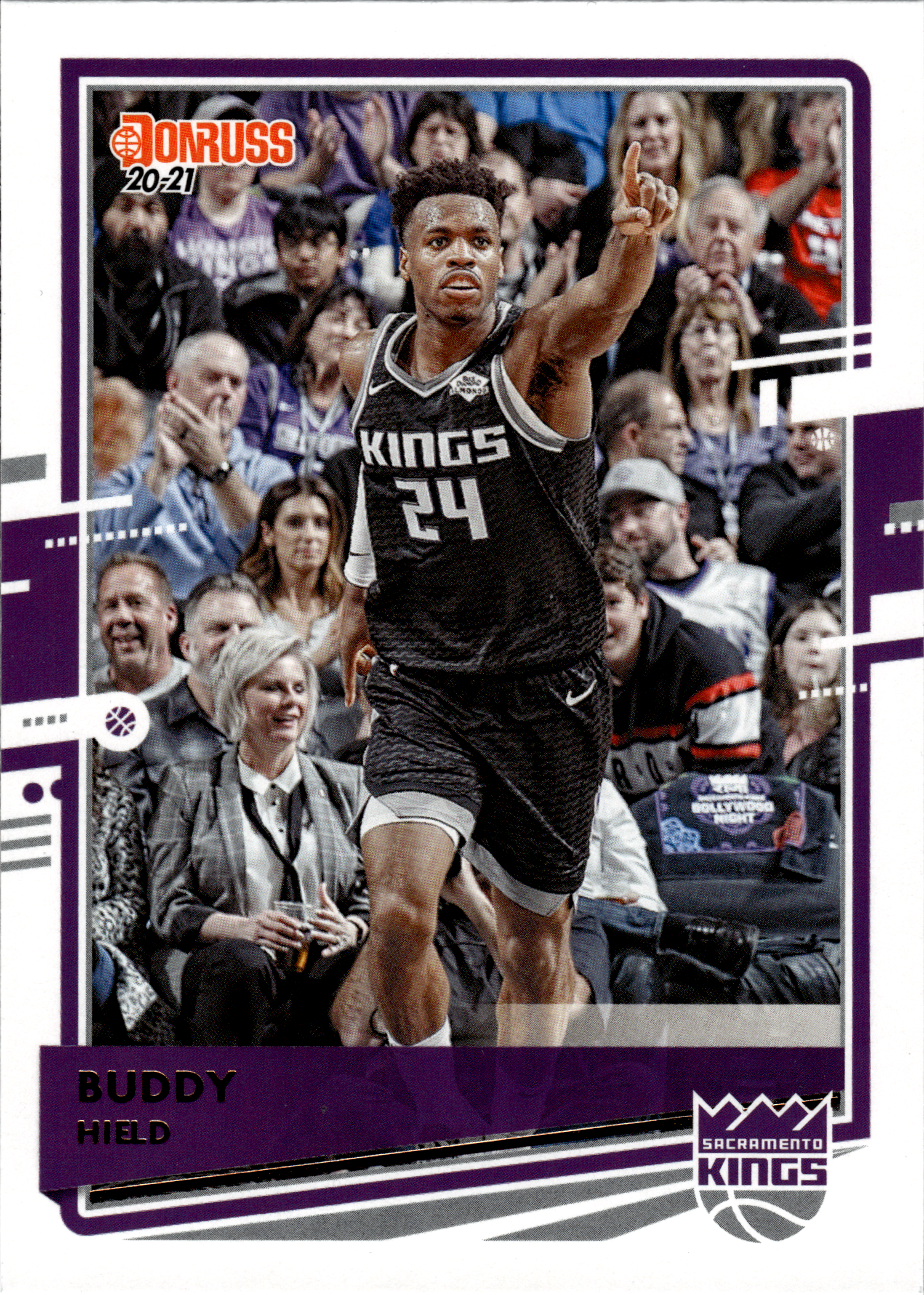 Buddy Hield - Panini Donruss Base Set 2020-21, Nr. 180 (Art.-Nr. SG103209)