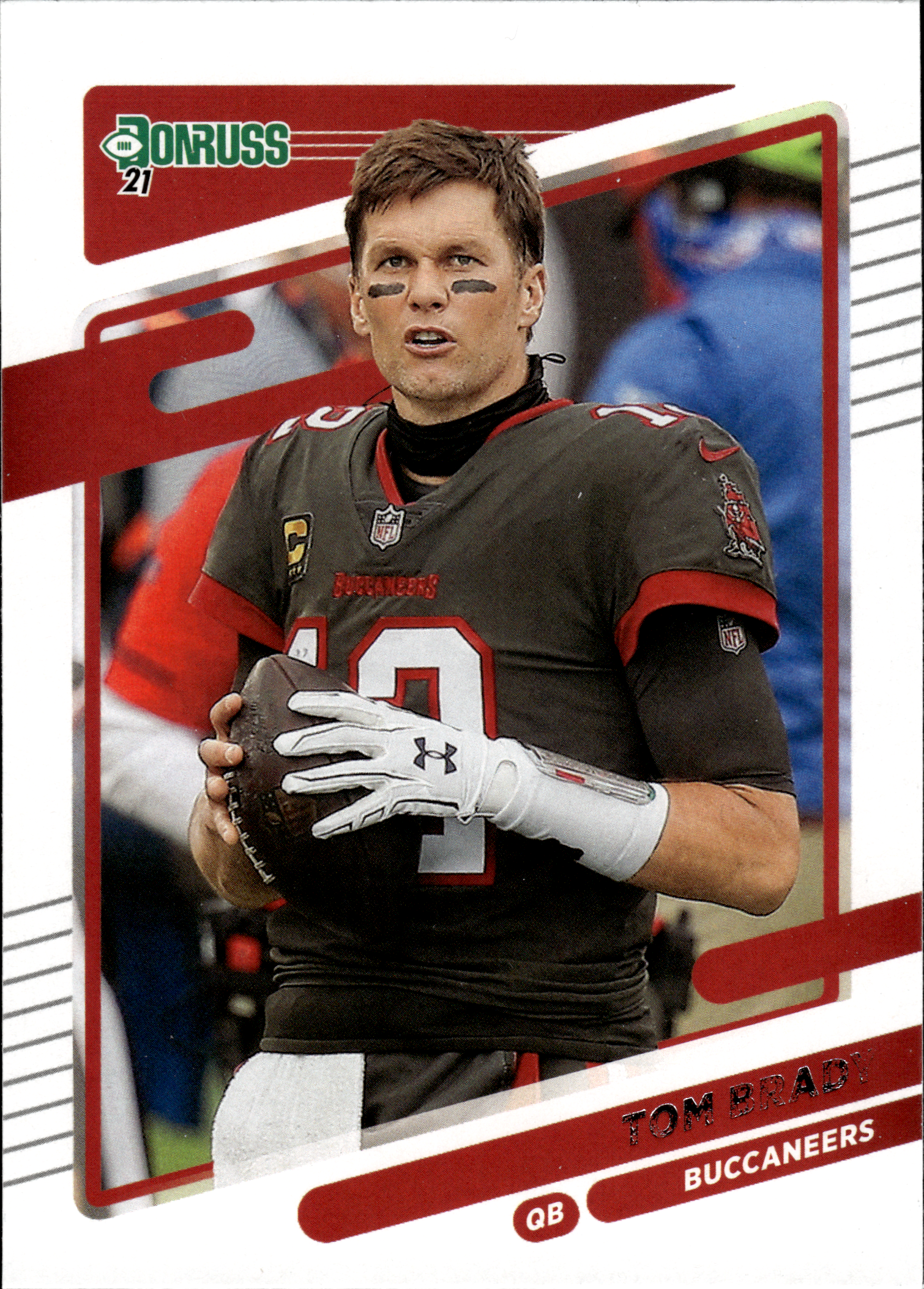 Tom Brady - Panini Donruss Base Set 2021, Nr. 1 (Art.-Nr. SG103968)