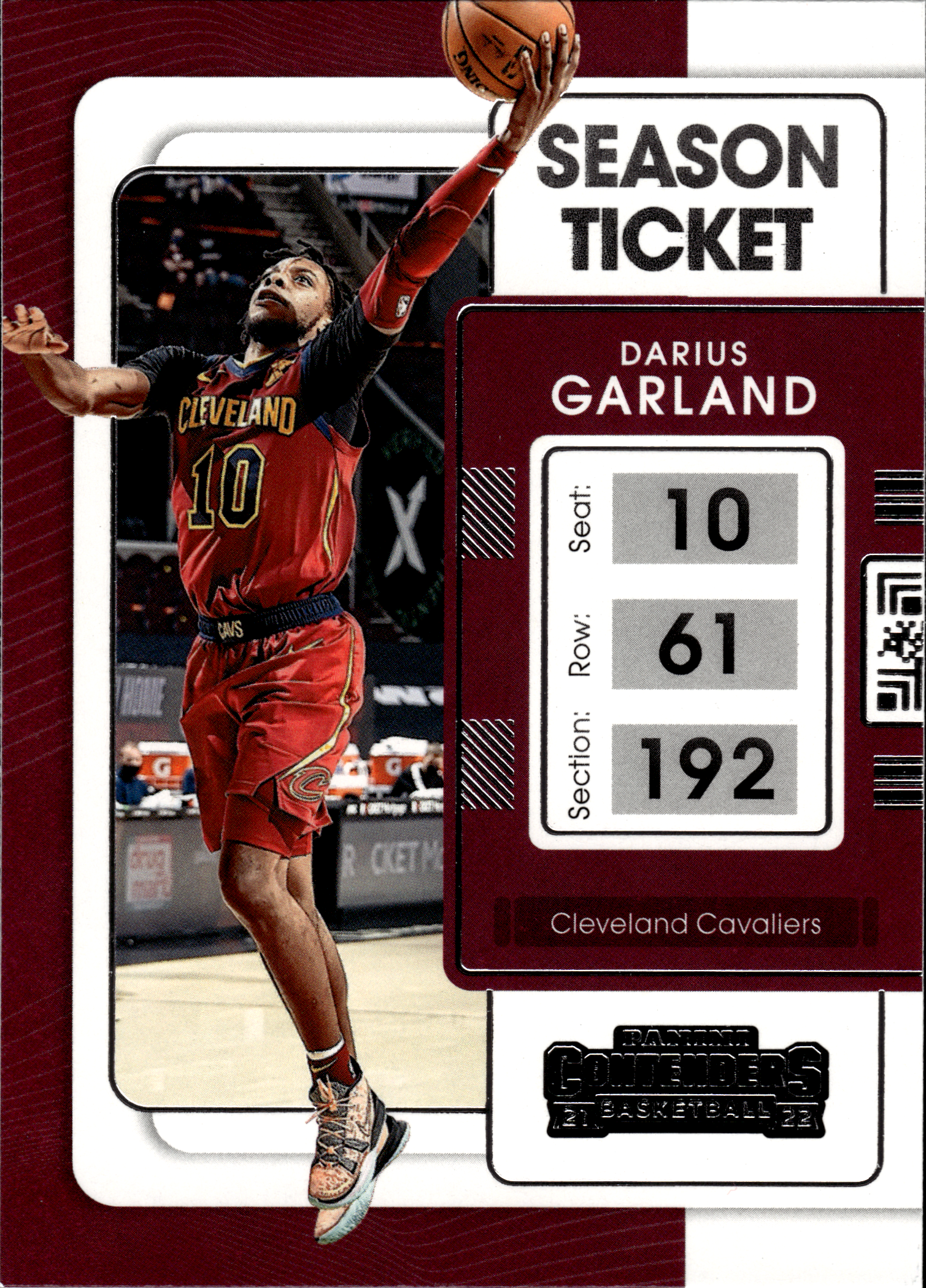 Darius Garland - Panini Contenders Season Ticket 2021-22, Nr. 76 (Art.-Nr. SG103602)