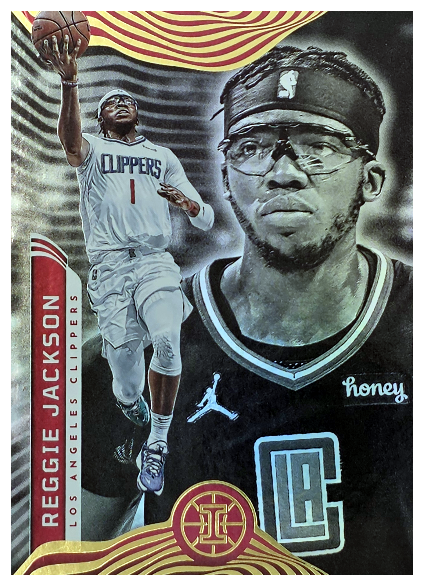 Reggie Jackson - Panini Illusions Base Set 2021-22, Nr. 113 (Art.-Nr. SG104168)