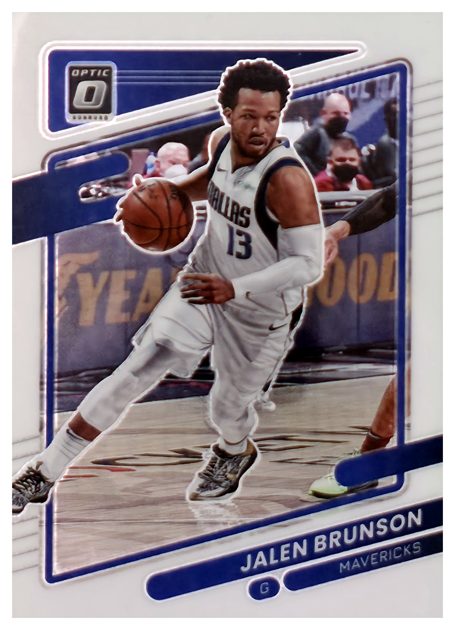 Jalen Brunson - Panini Donruss Optic Base Set 2021-22, Nr. 97 (Art.-Nr. SG106898)