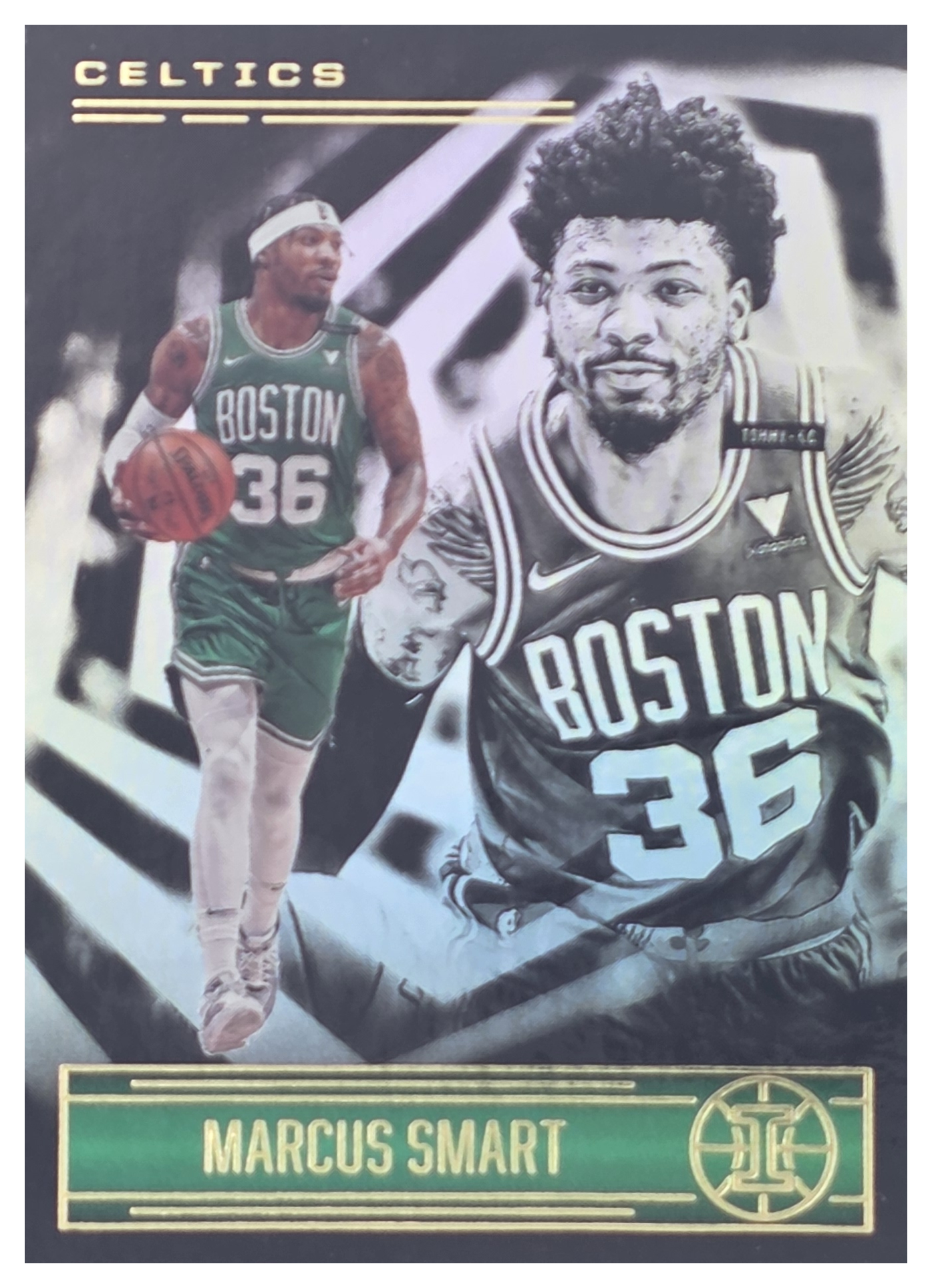 Marcus Smart - Panini Illusions Base Set 2020-21, Nr. 84 (Art.-Nr. SG104387)