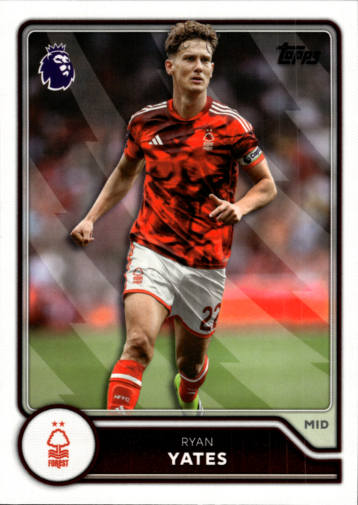 Ryan Yates - Topps Flagship Premier League Base Set 2026-27, Nr. 226 (Art.-Nr. SG105377)