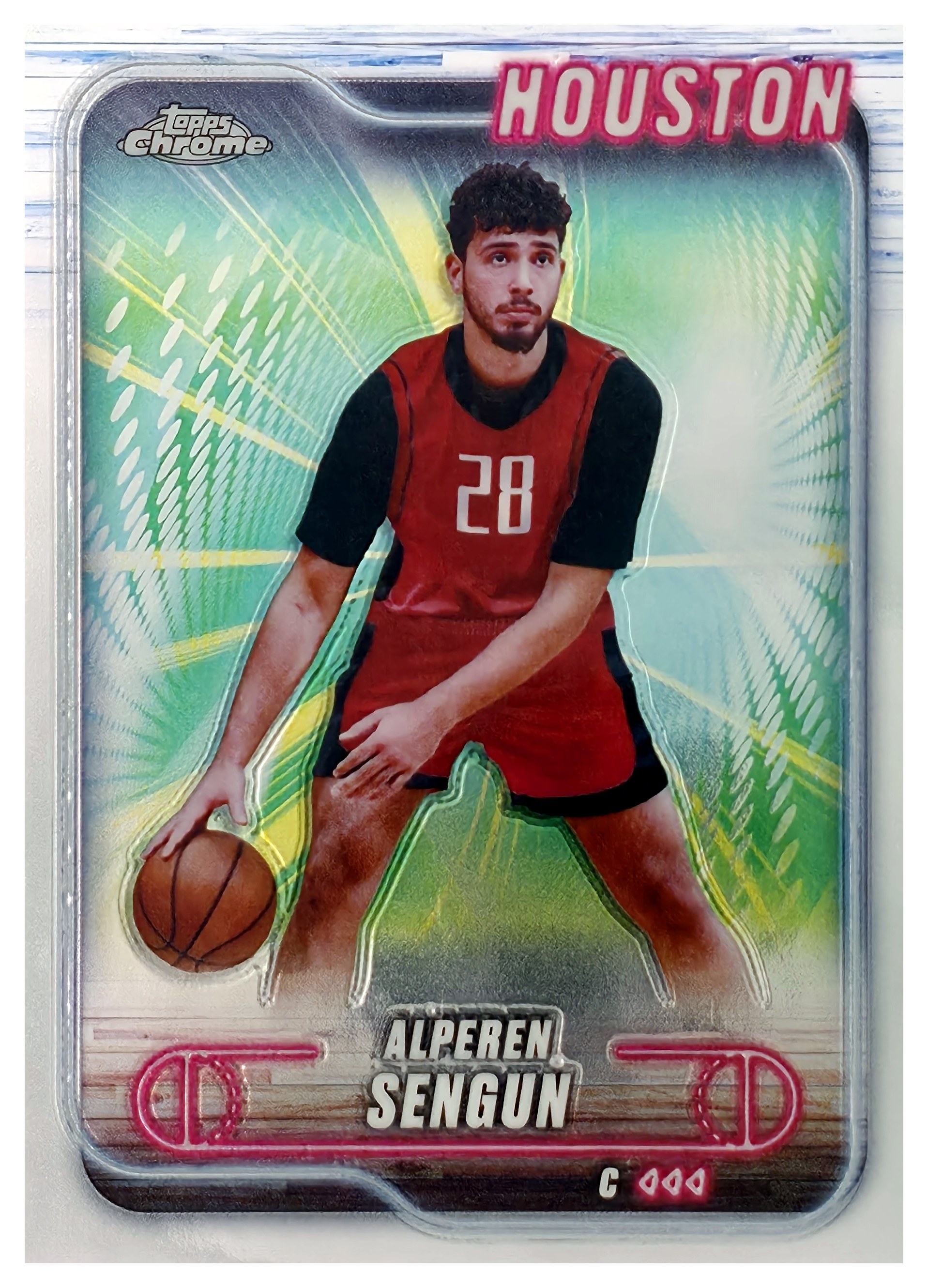 Alperen Sengun - Topps Chrome Base Set 2024-25, Nr. 106 (Art.-Nr. SG108870)