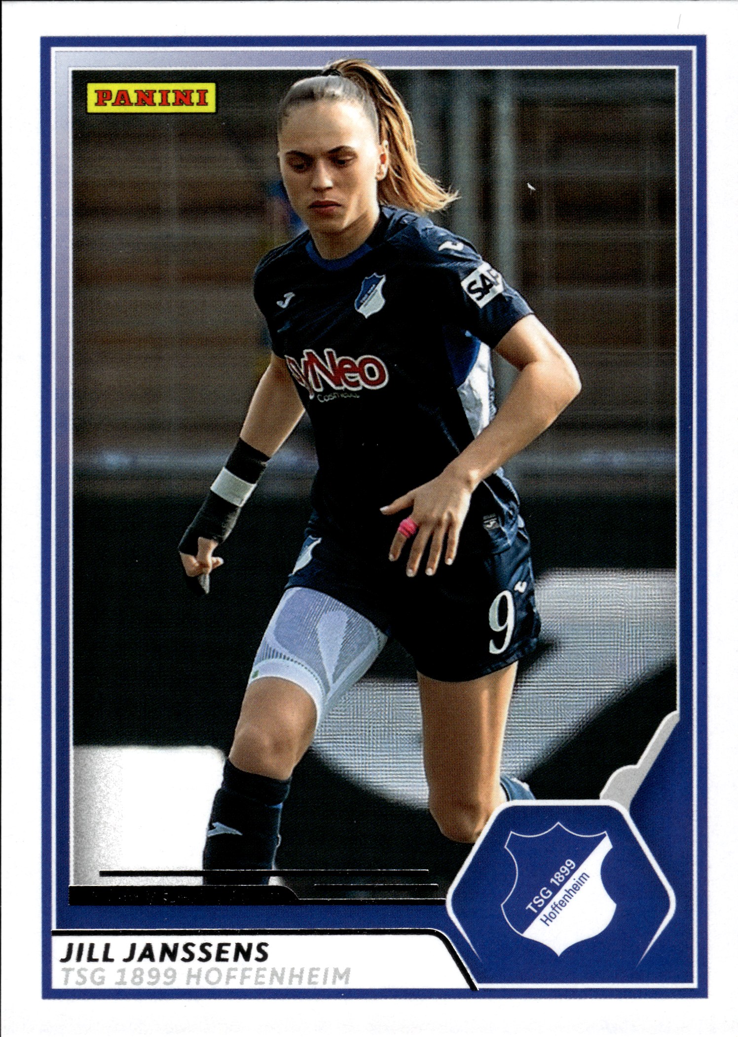 Jill Janssens - Panini Frauen-Bundesliga TC Collection Base Set 2025-26, Nr. 42 (Art.-Nr. SG109749)