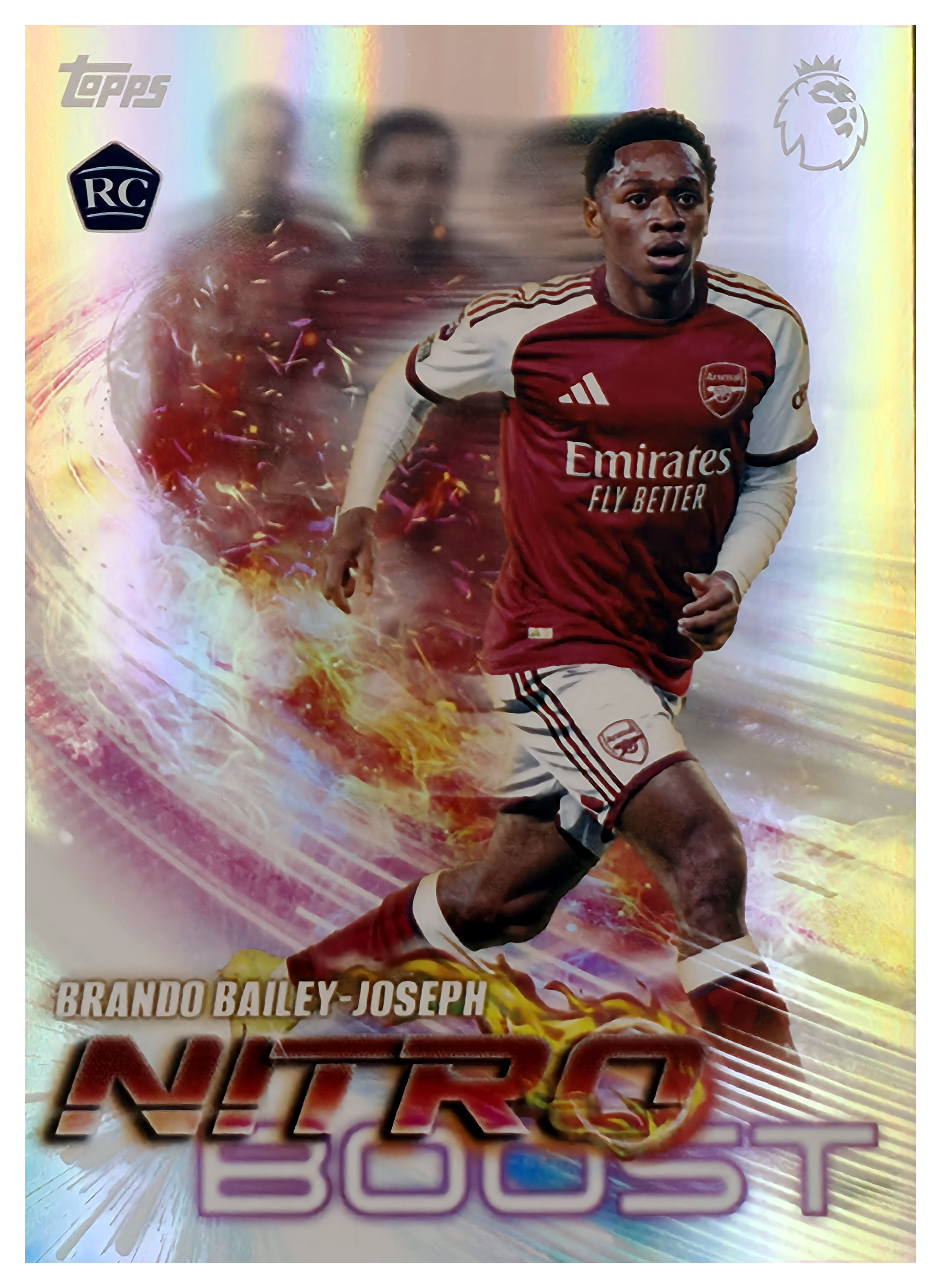 Brando Bailey-Joseph - Topps Flagship Premier League Nitro Boost 2026-27, Nr. NB 2 – Rookie Card, Insert (Art.-Nr. SG105122)