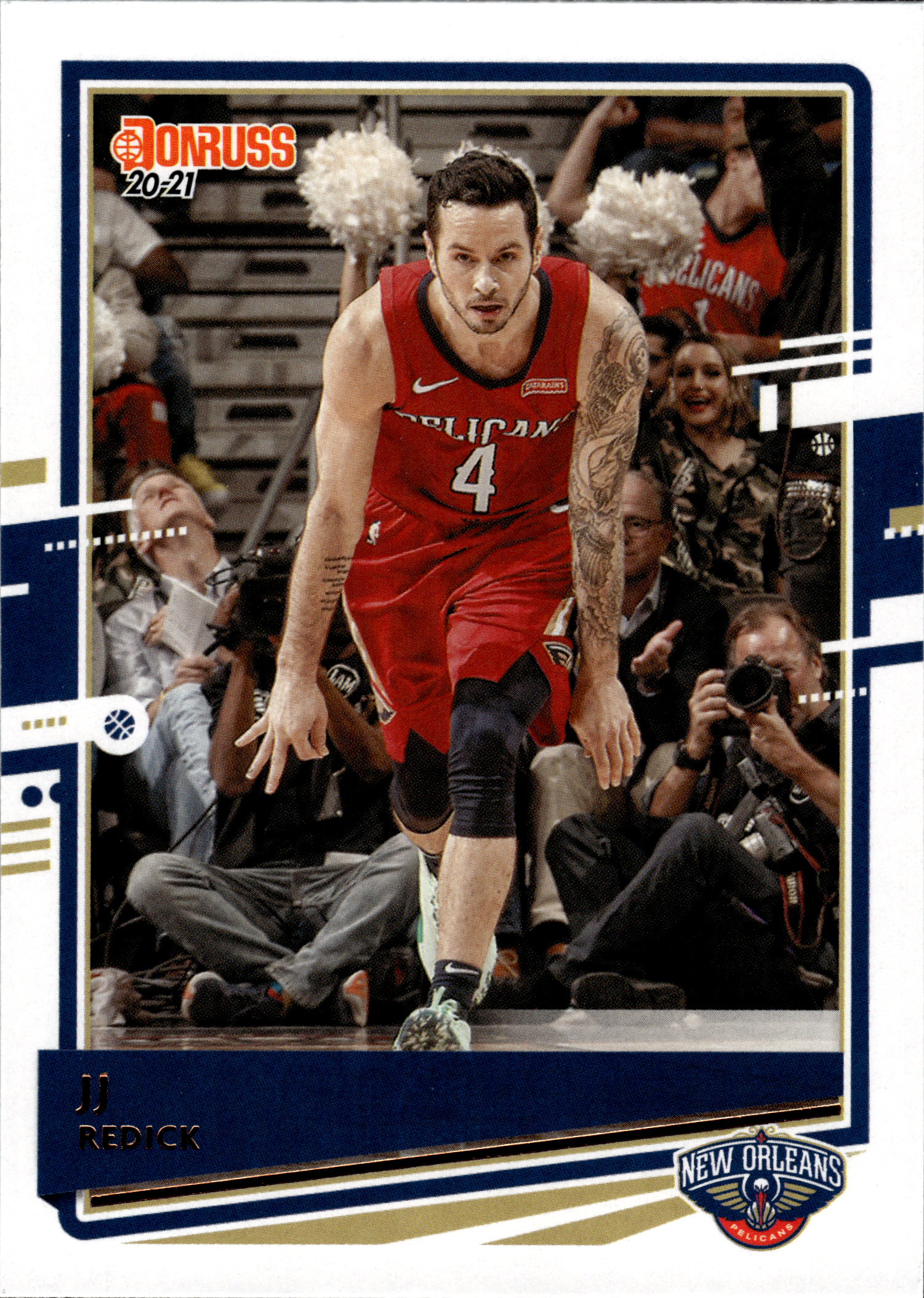 JJ Redick - Panini Donruss Base Set 2020-21, Nr. 57 (Art.-Nr. SG103227)
