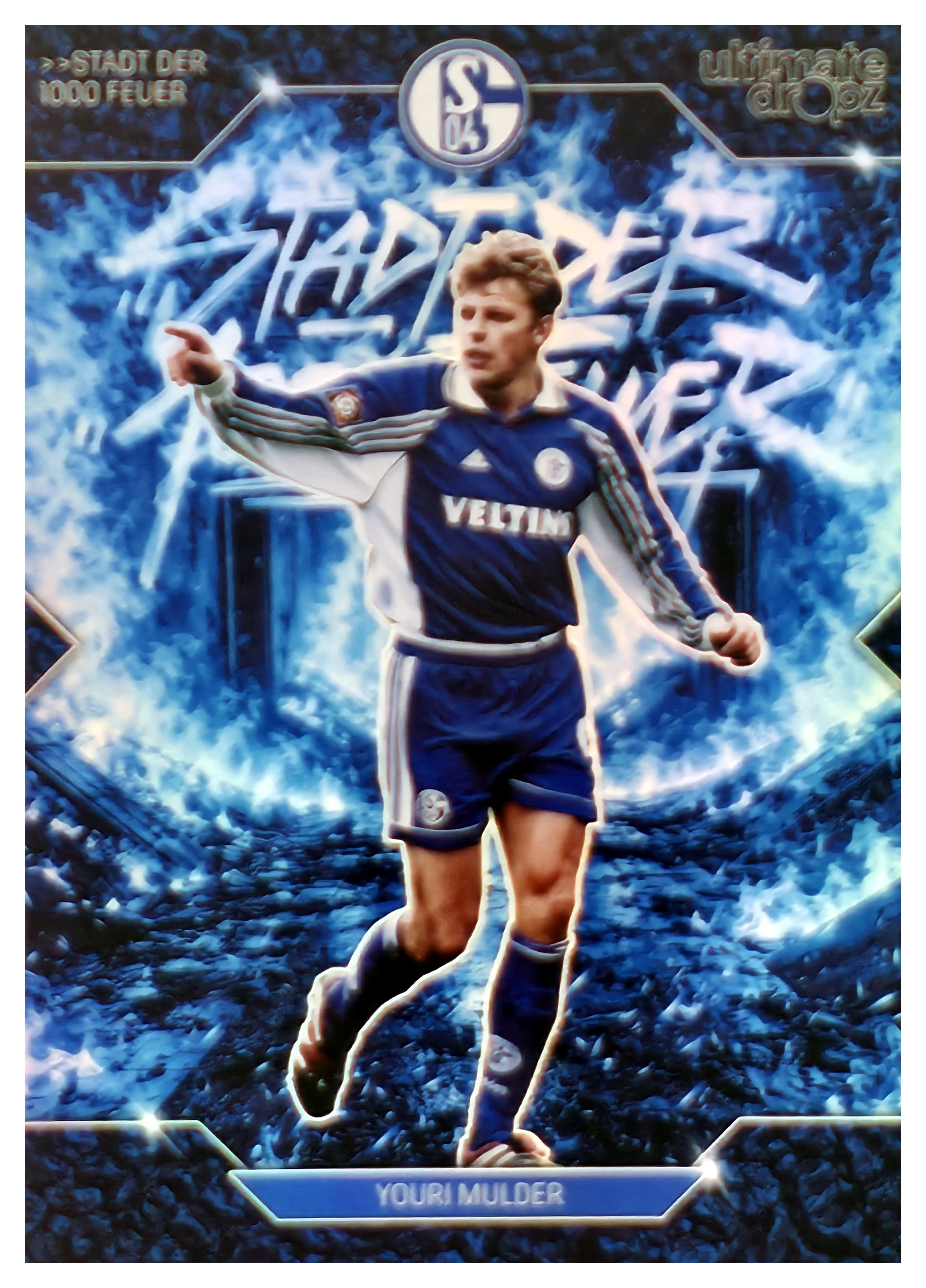 Youri Mulder - Ultimate Dropz FC Schalke 04 Stadt der 1000 Feuer 2025-26 (Art.-Nr. SG109035)