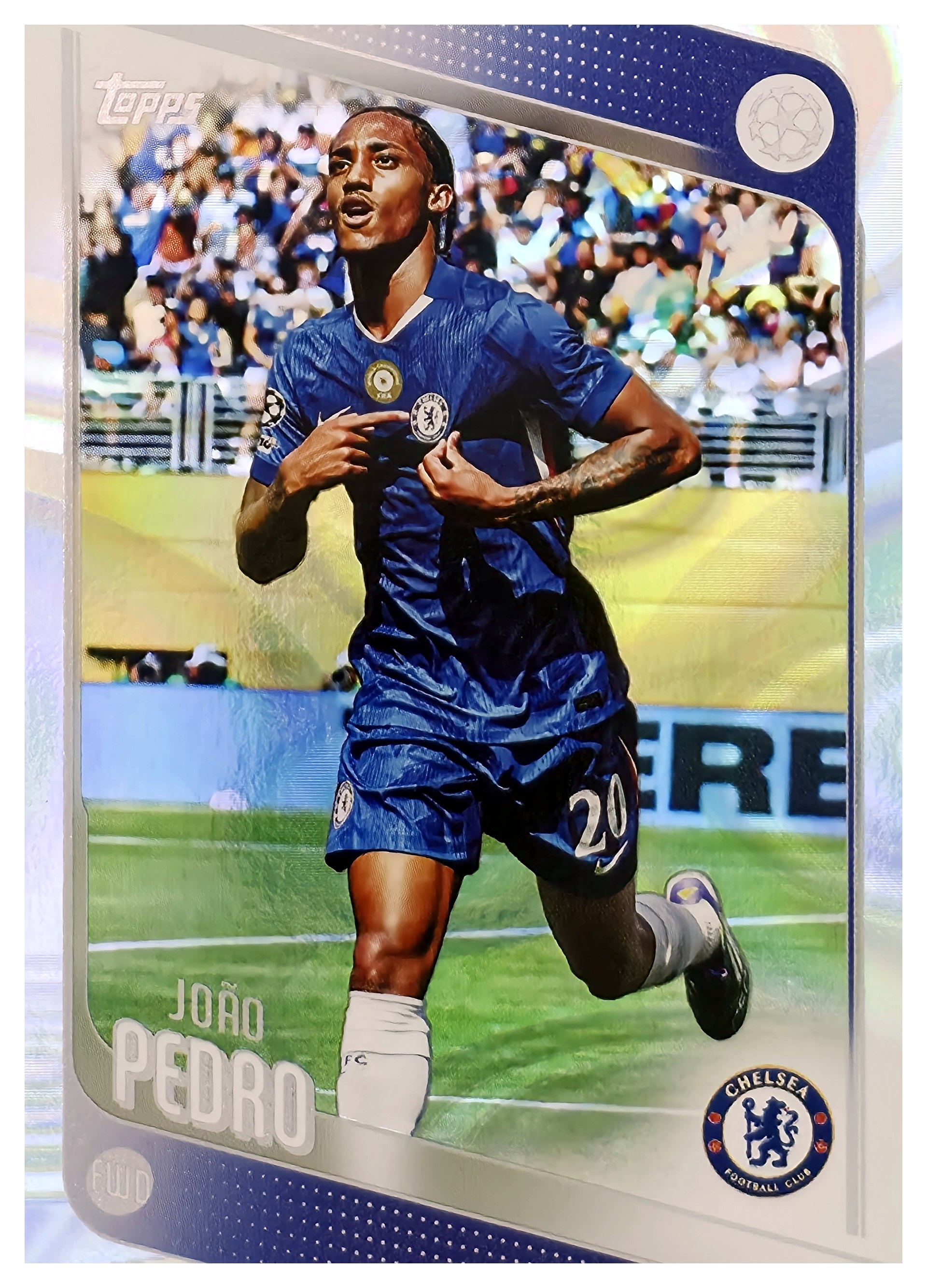 João Pedro - Topps UEFA Club Competitions Base Set 2025-26, Nr. 184 (Art.-Nr. SG107687)