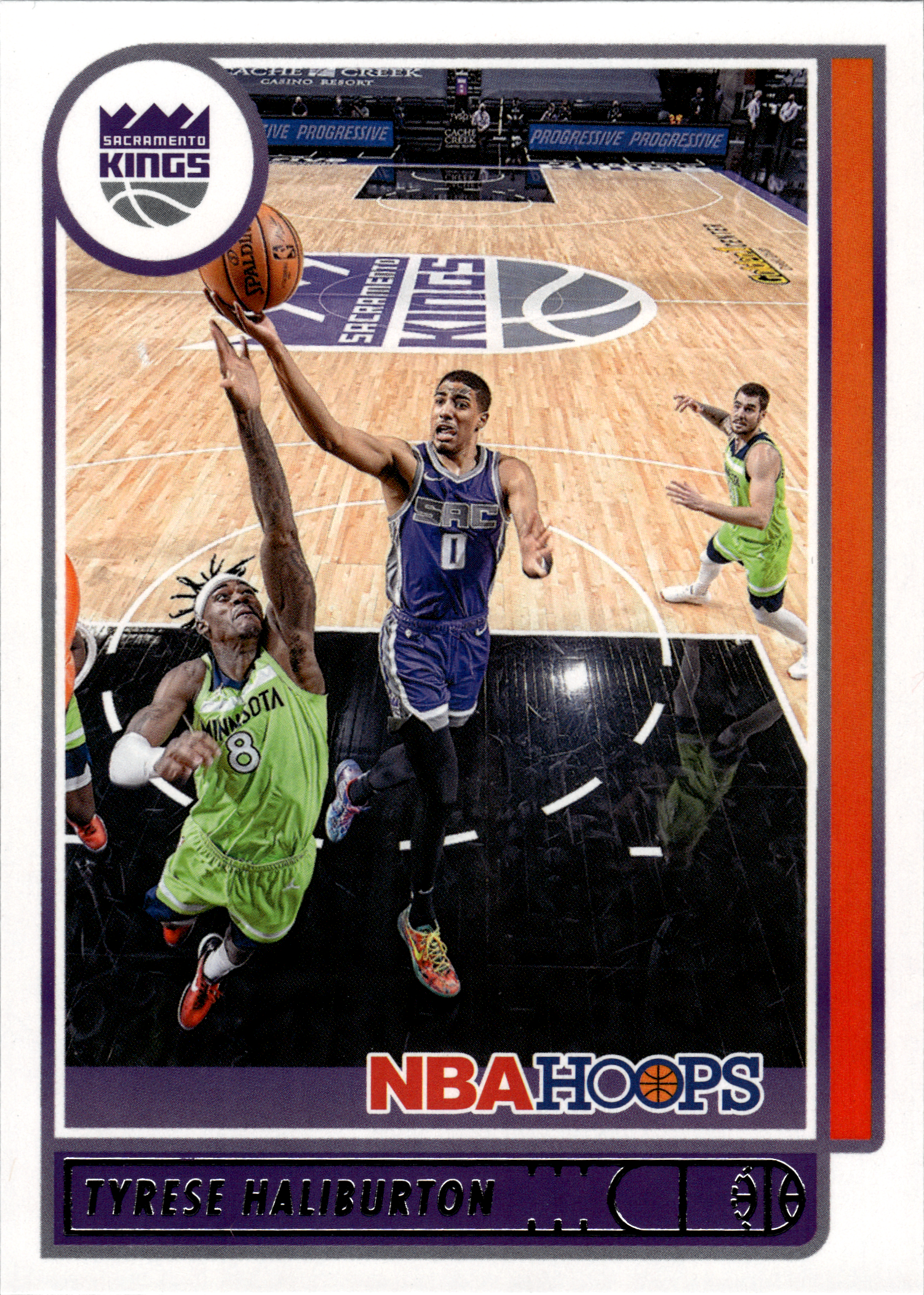 Tyrese Haliburton - Panini Hoops Base Set 2021-22, Nr. 108 (Art.-Nr. SG103352)