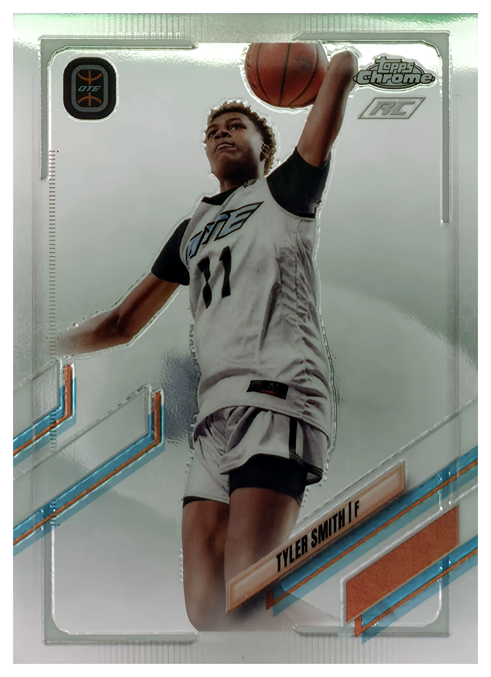 Tyler Smith - Topps Chrome OTE Base Set 2022, Nr. 39 – Rookie Card (Art.-Nr. SG106055)