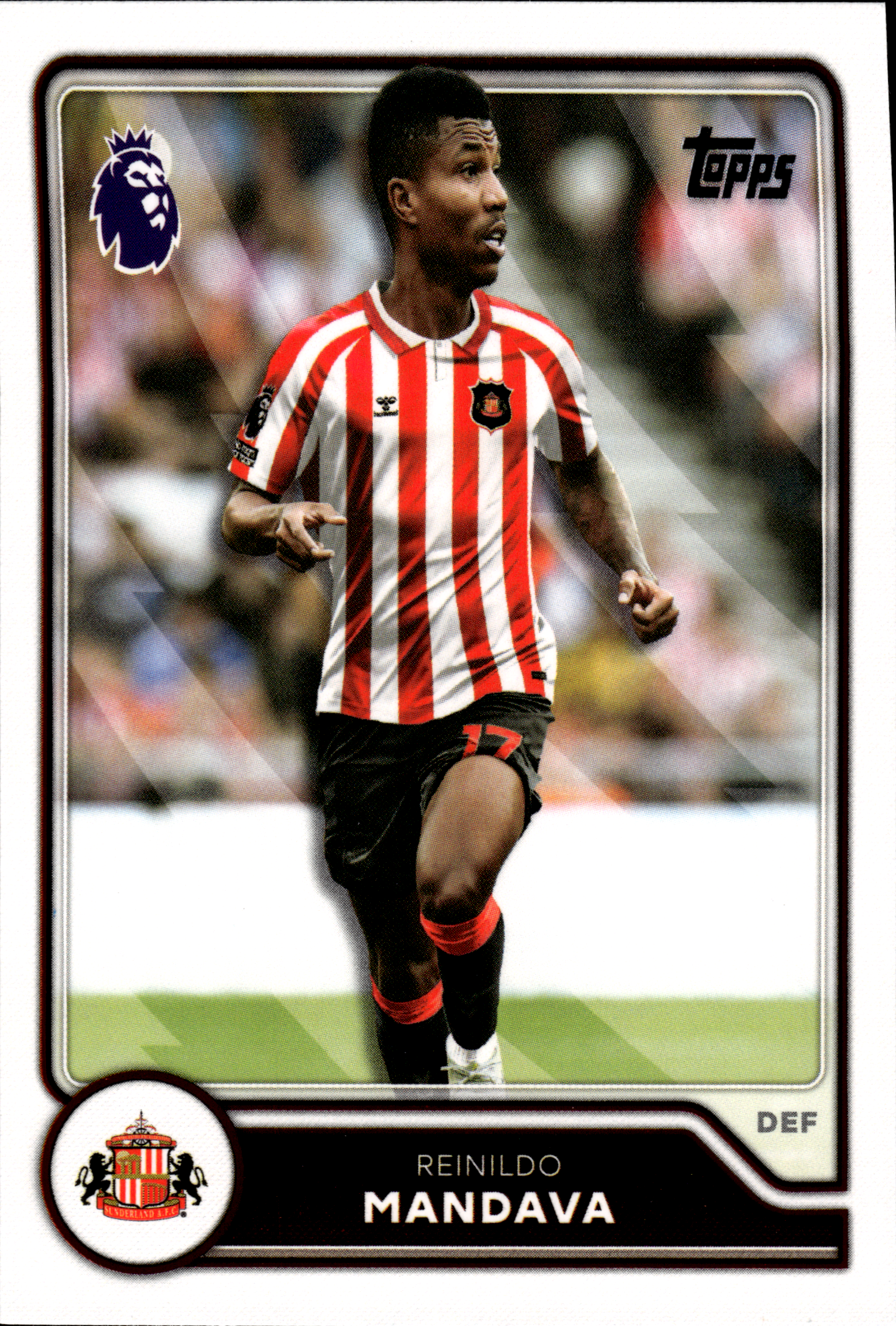 Reinildo Mandava - Topps Flagship Premier League Base Set 2026-27, Nr. 232 (Art.-Nr. SG104587)