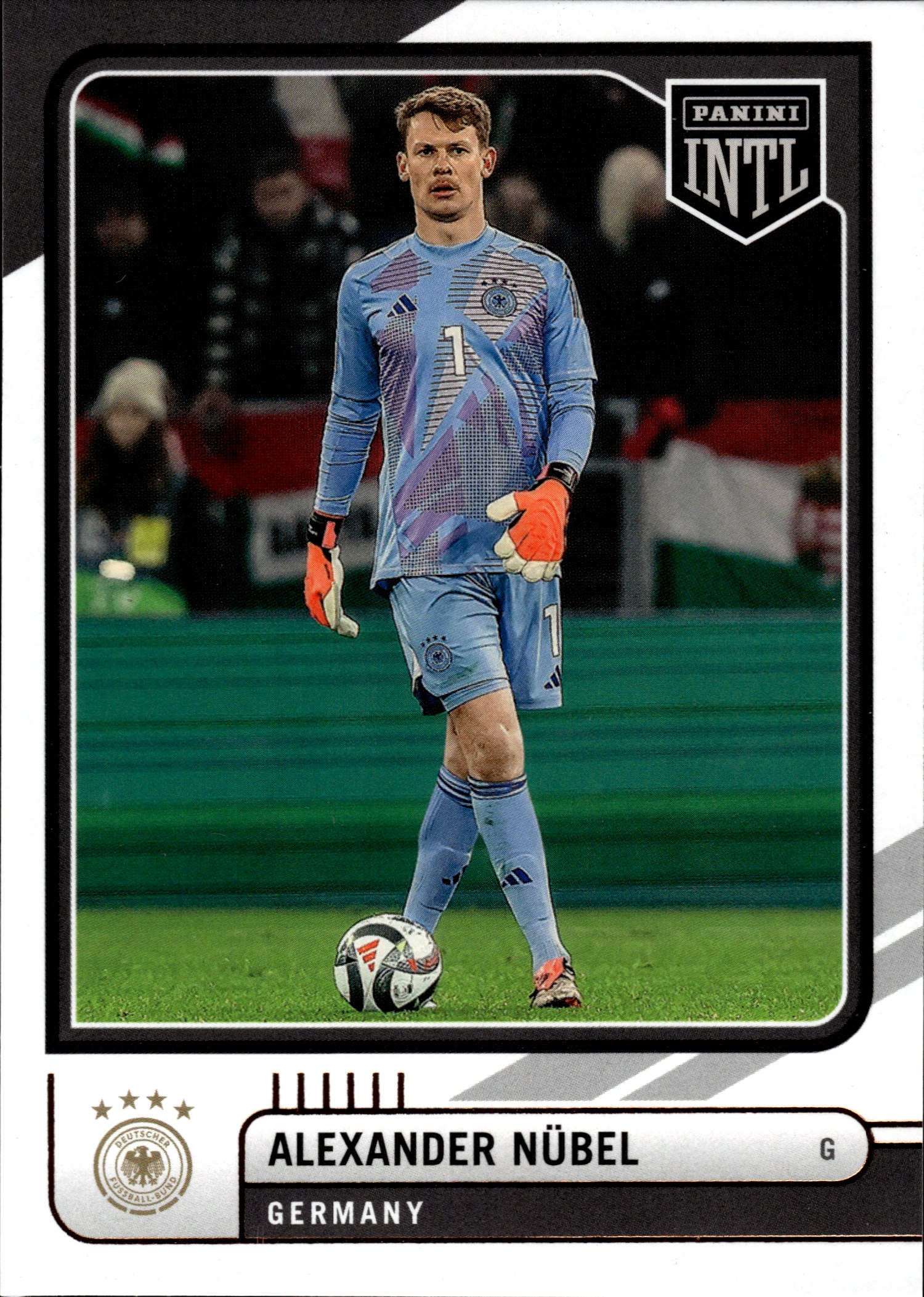 Alexander Nübel - Panini DFB International Base Set 2026, Nr. 6 (Art.-Nr. SG109210)