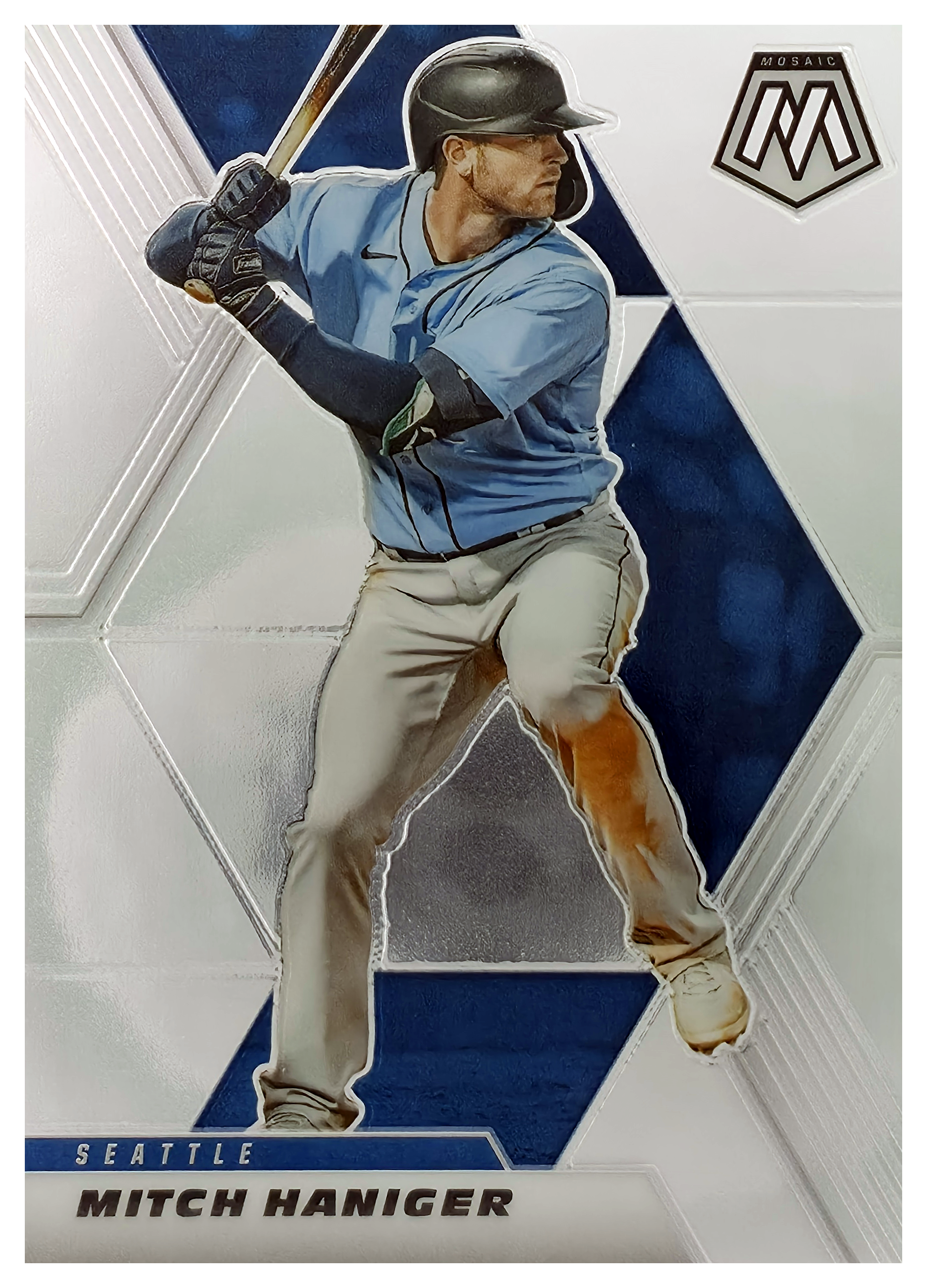 Mitch Haniger - Panini Mosaic Base Set 2021, Nr. 12 (Art.-Nr. SG106228)