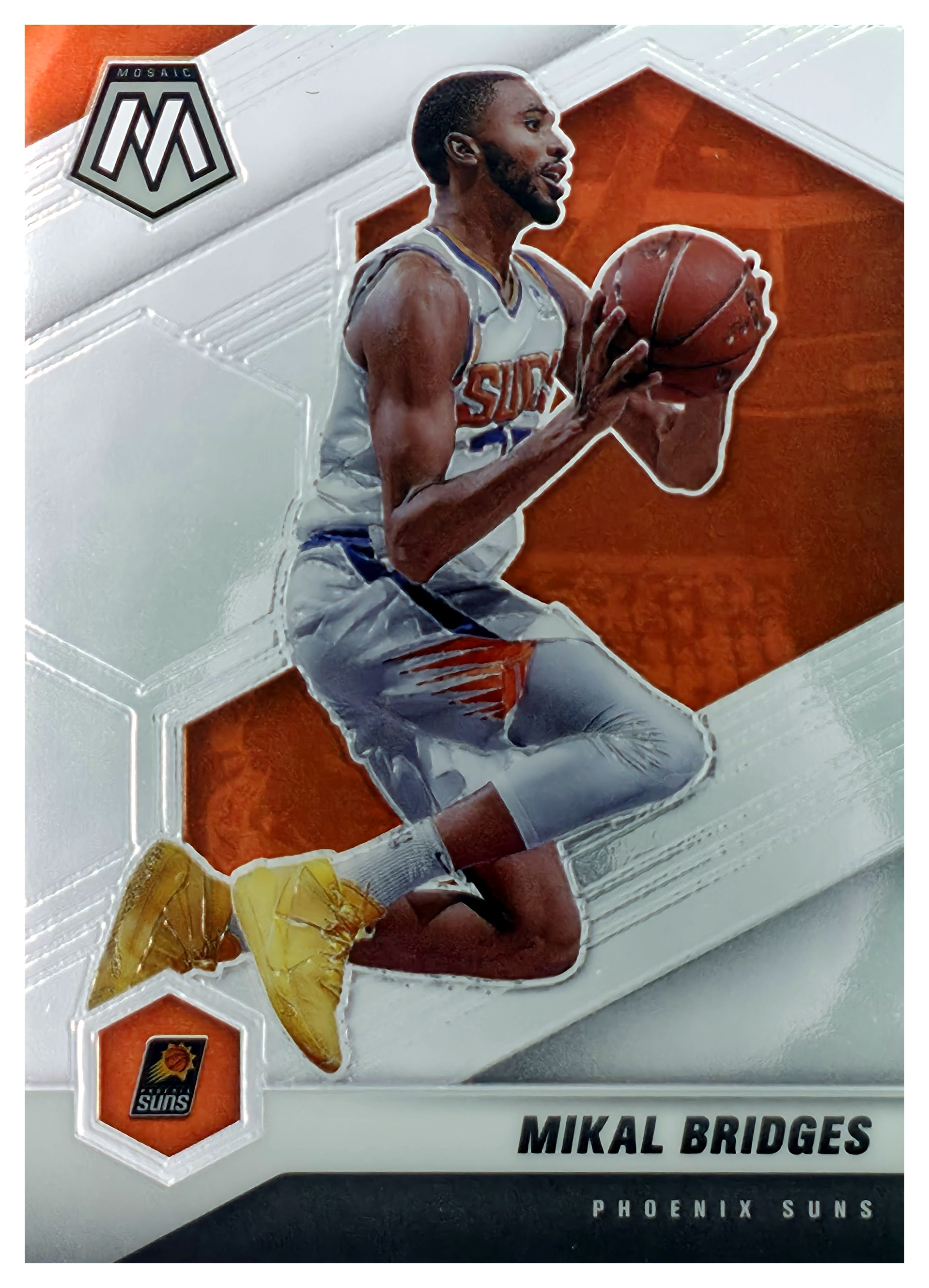 Mikal Bridges - Panini Mosaic Base Set 2020-21, Nr. 174 (Art.-Nr. SG106731)
