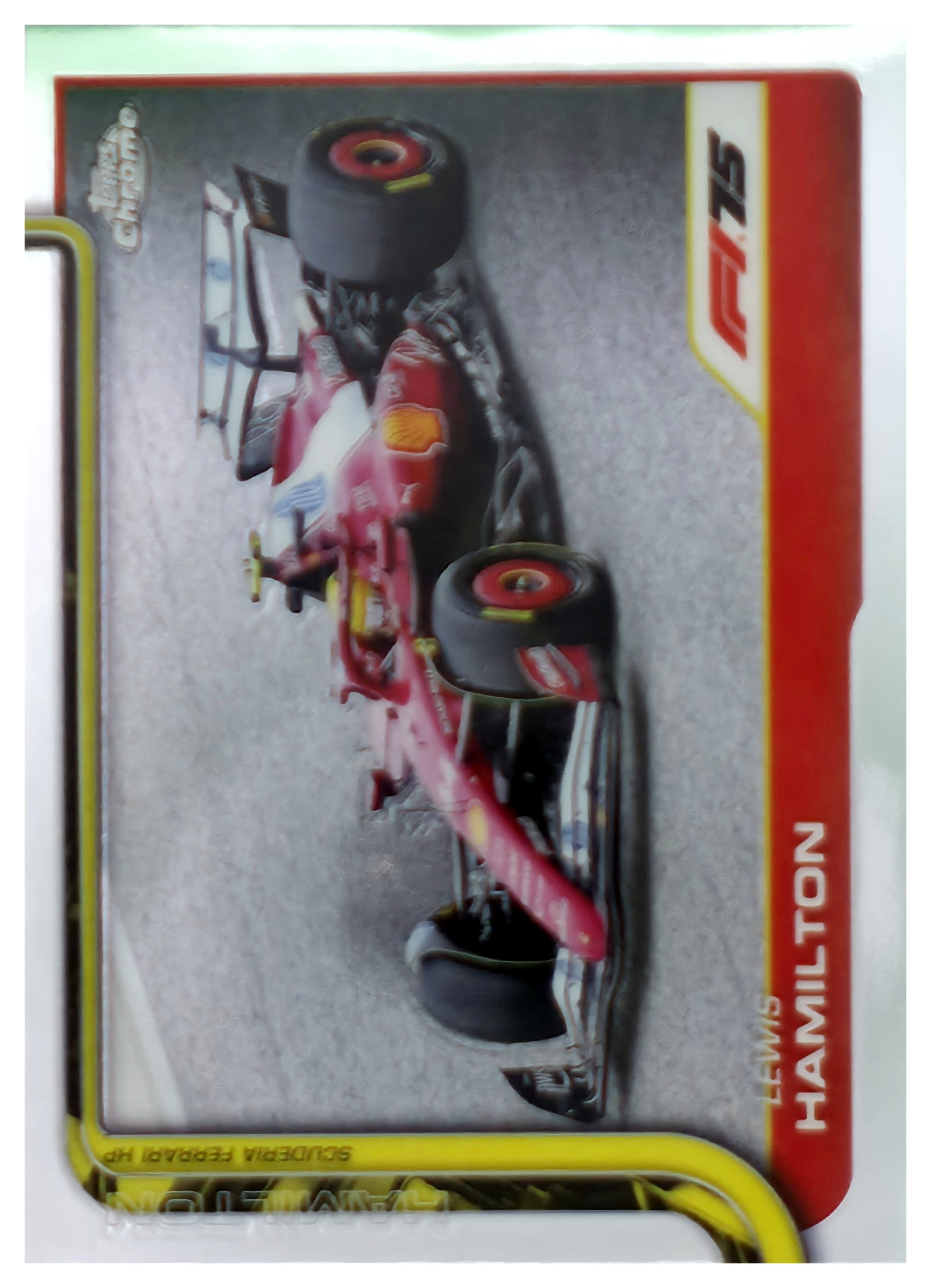 Lewis Hamilton - Topps Chrome Formula 1 Base Set 2025, Nr. 76 (Art.-Nr. SG109010)