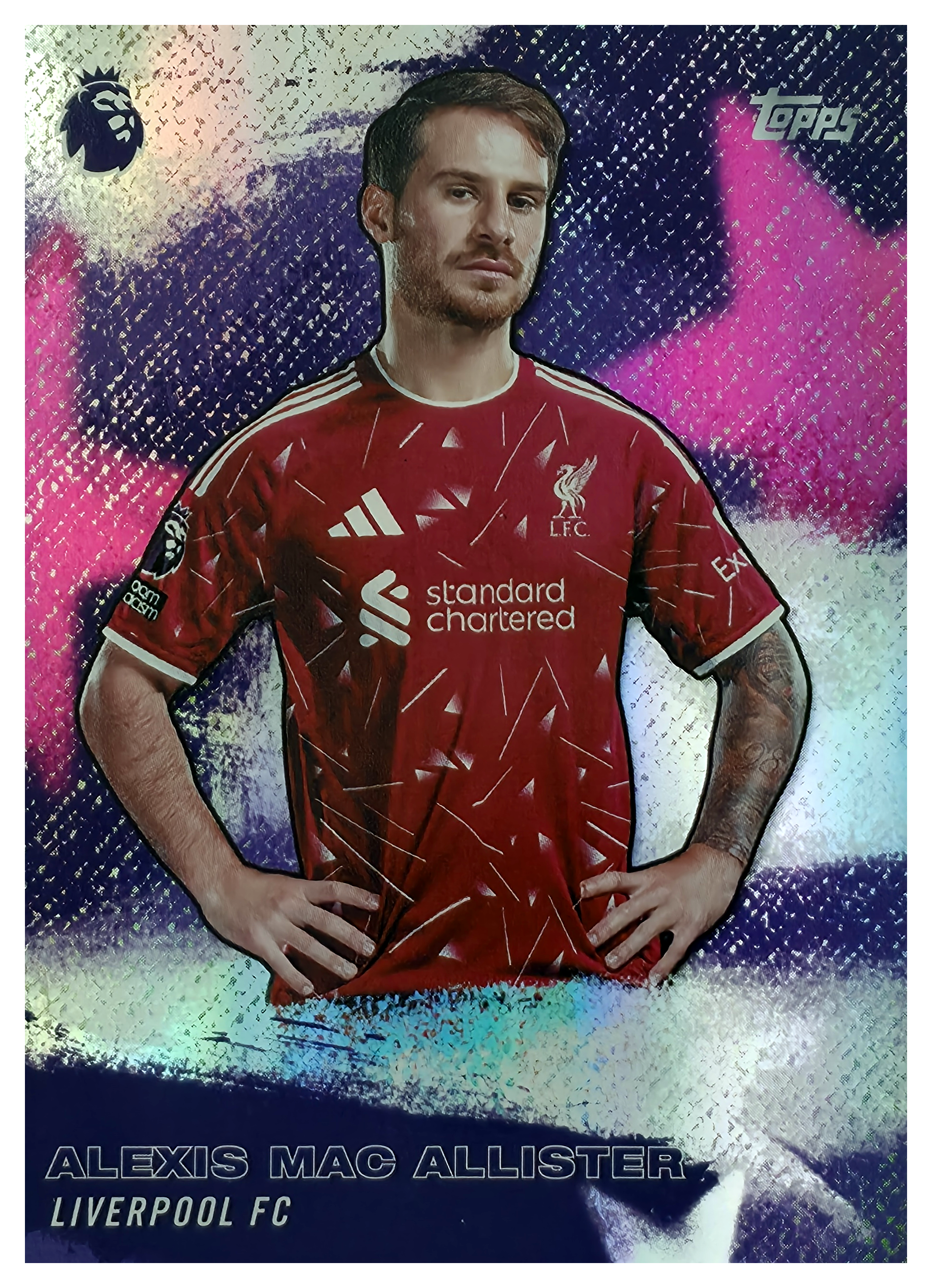 Alexis Mac Allister - Topps Flagship Premier League Stars of the Premier League 2026-27, Nr. SPL 14 – Insert (Art.-Nr. SG105261)
