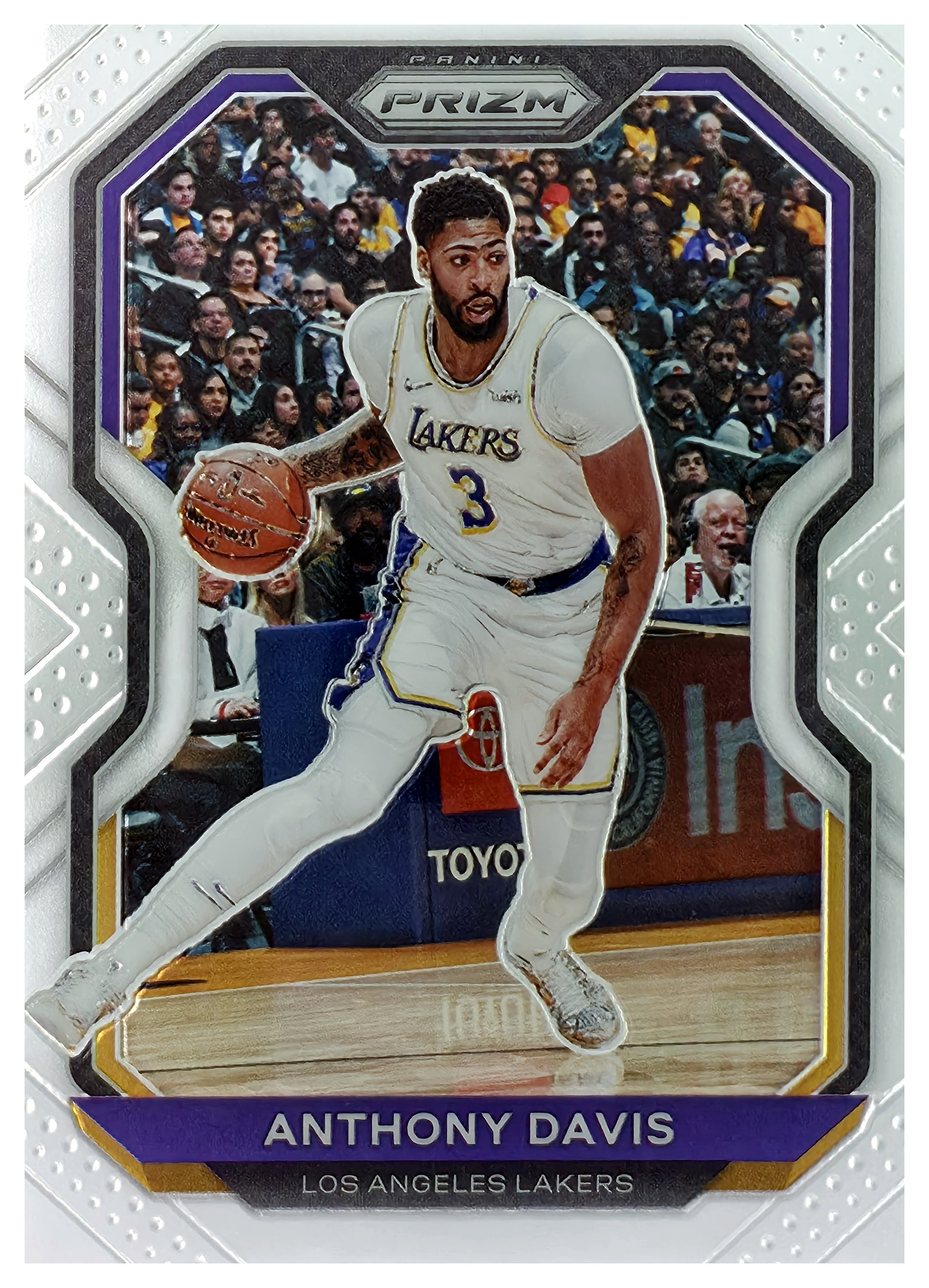 Anthony Davis - Panini Prizm Base Set 2020-21, Nr. 109 (Art.-Nr. SG108426)