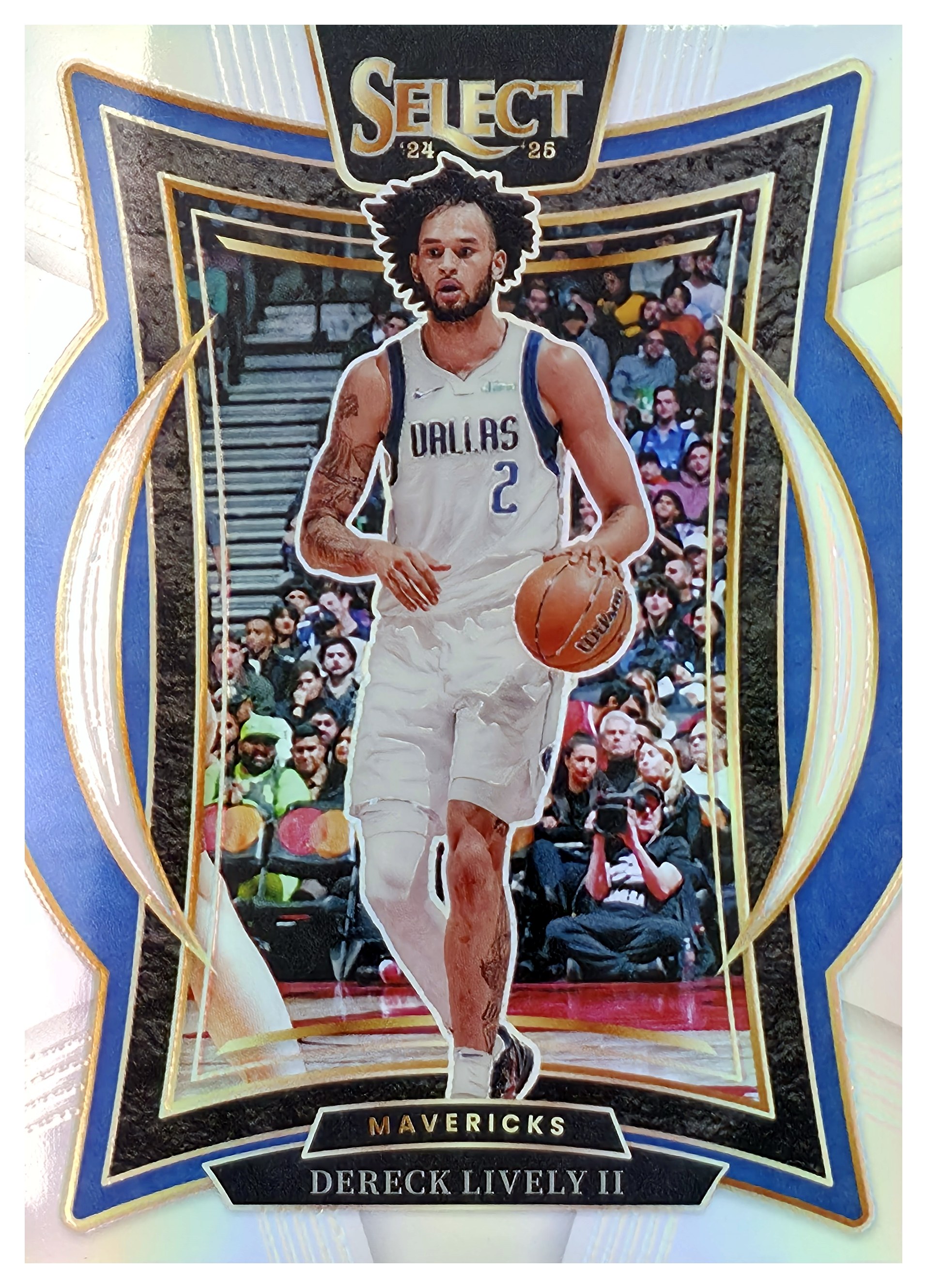 Dereck Lively II - Panini Select Concourse 2024-25, Nr. 26 – Silver (Art.-Nr. SG108863)